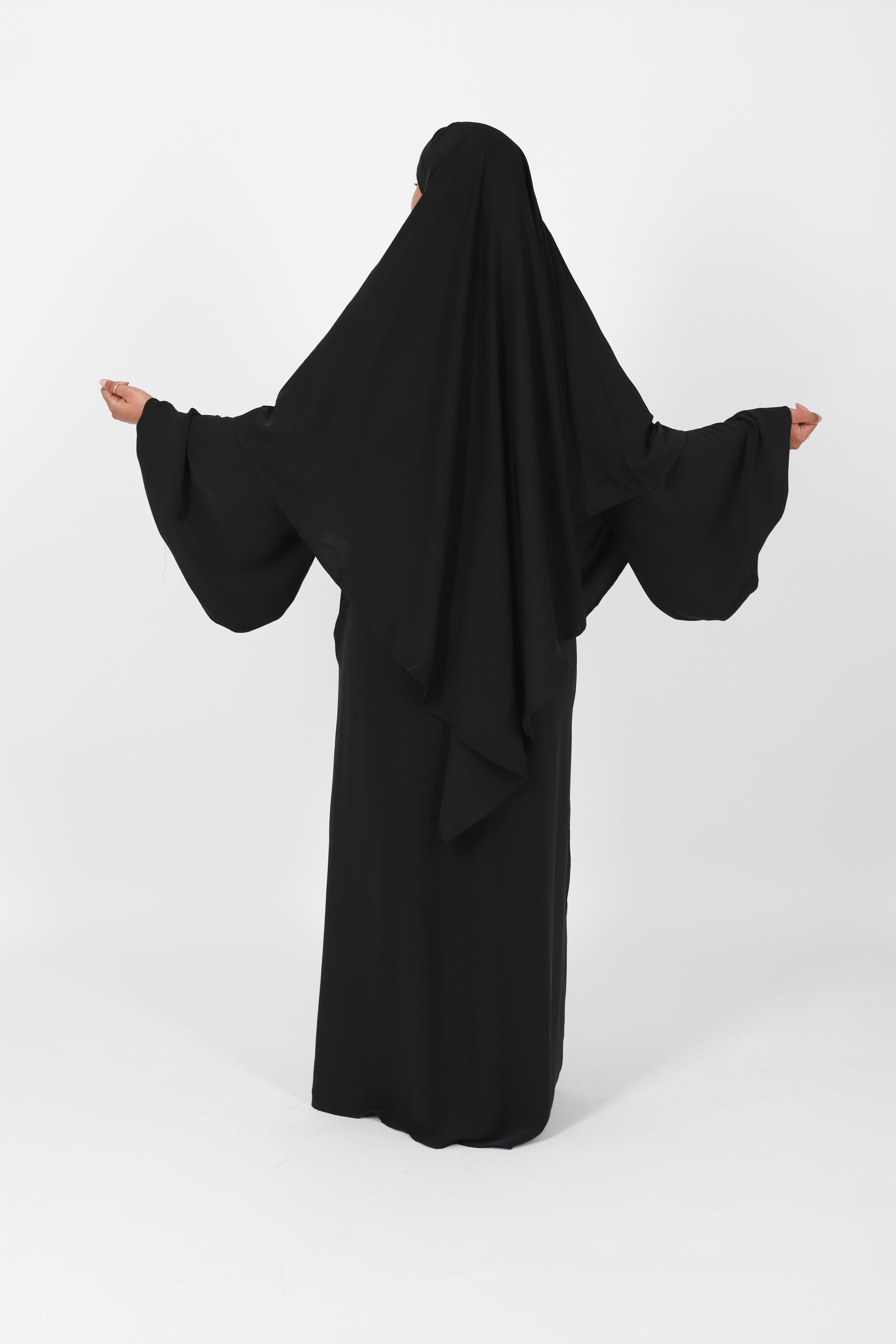 Abaya and khimar jamila set