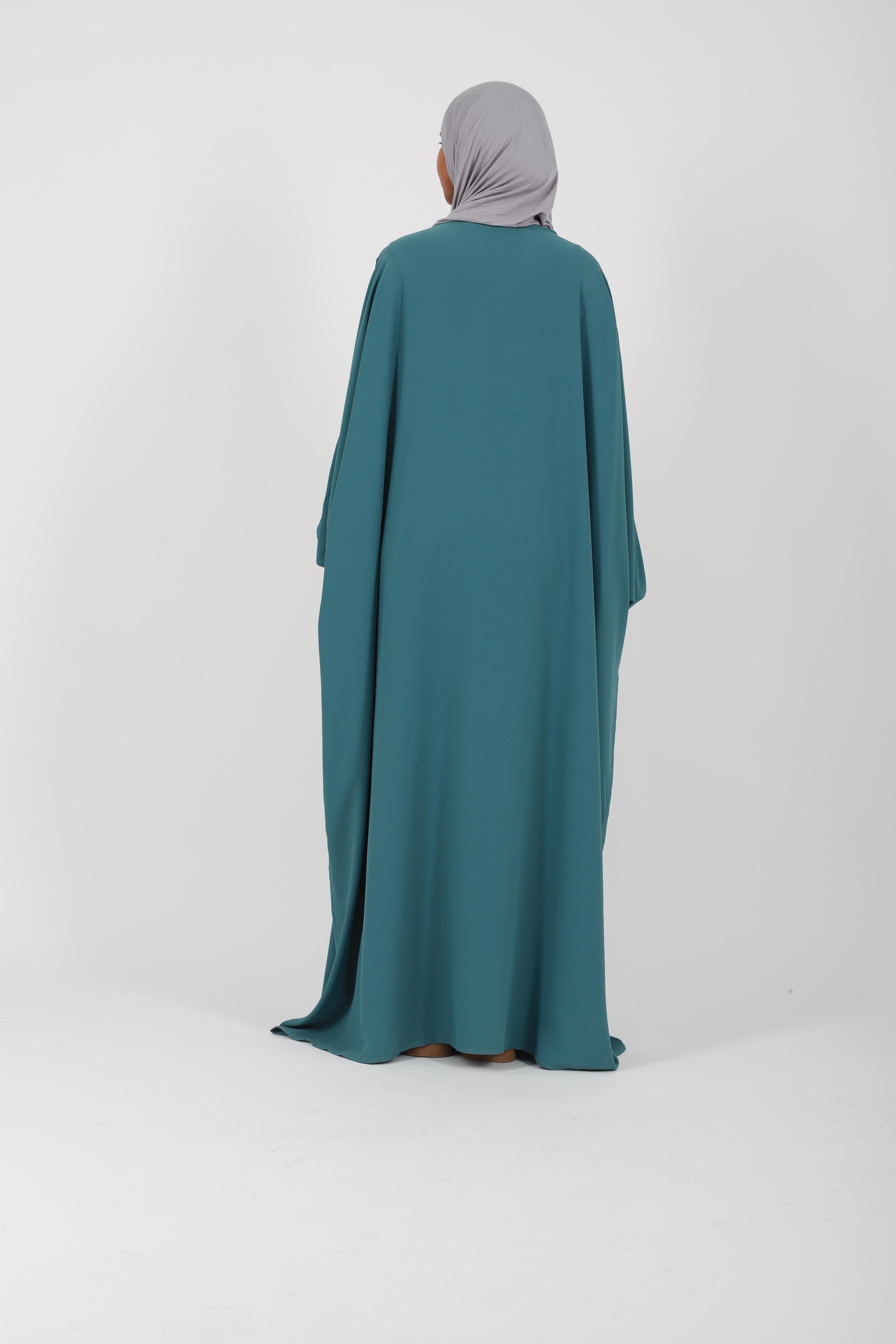 Abaya papillon umm ismael