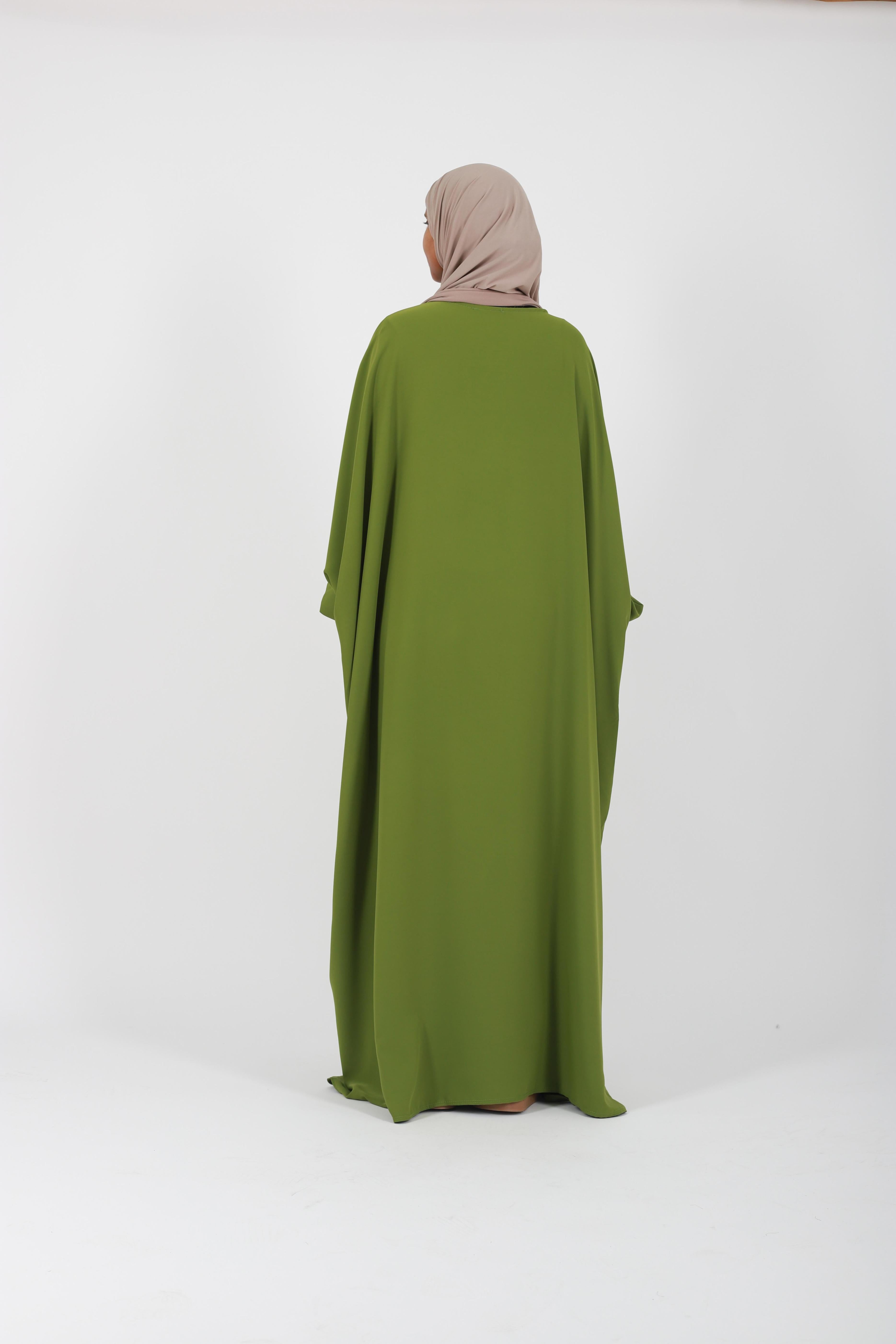 Abaya papillon umm ismael