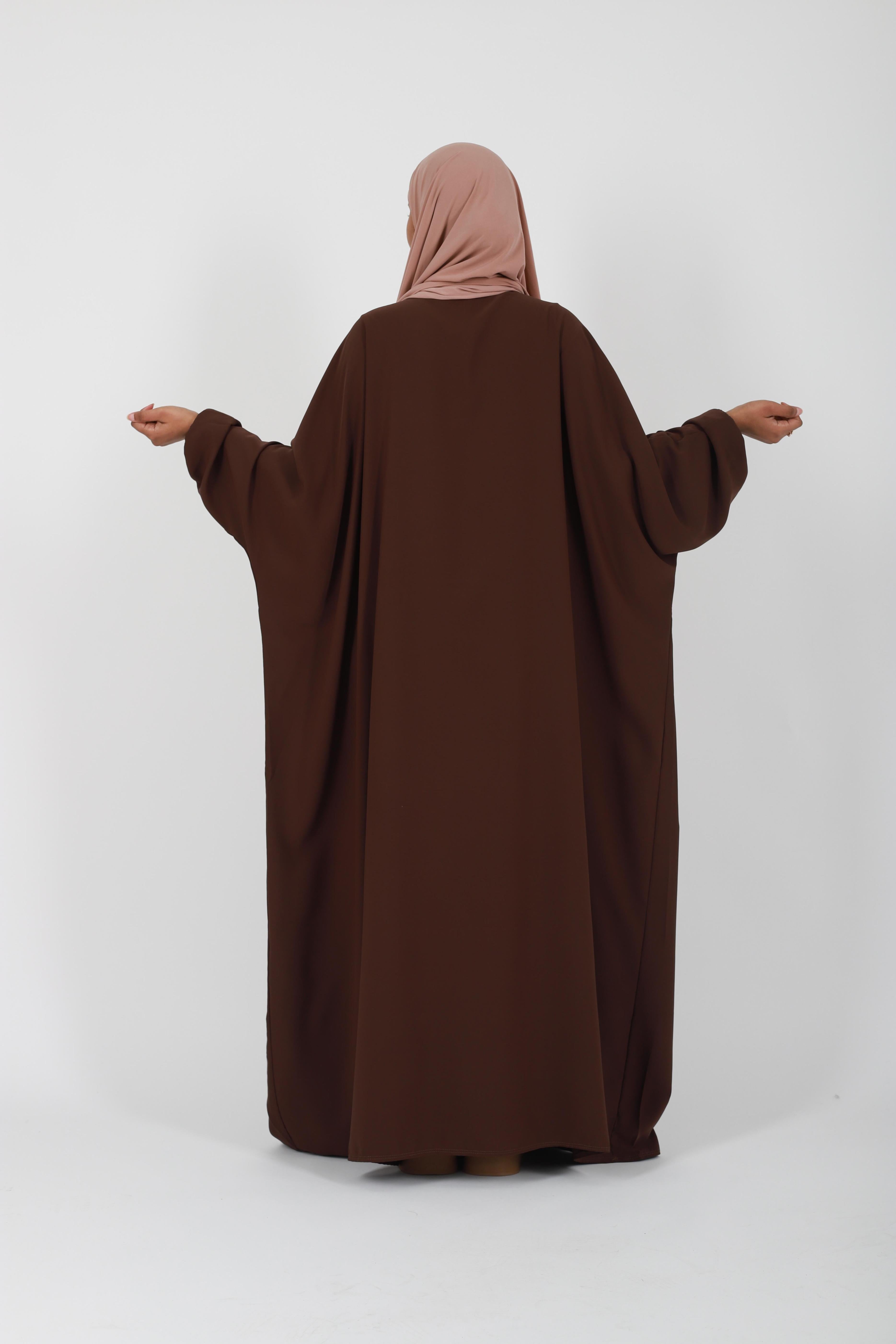 Abaya papillon umm ismael