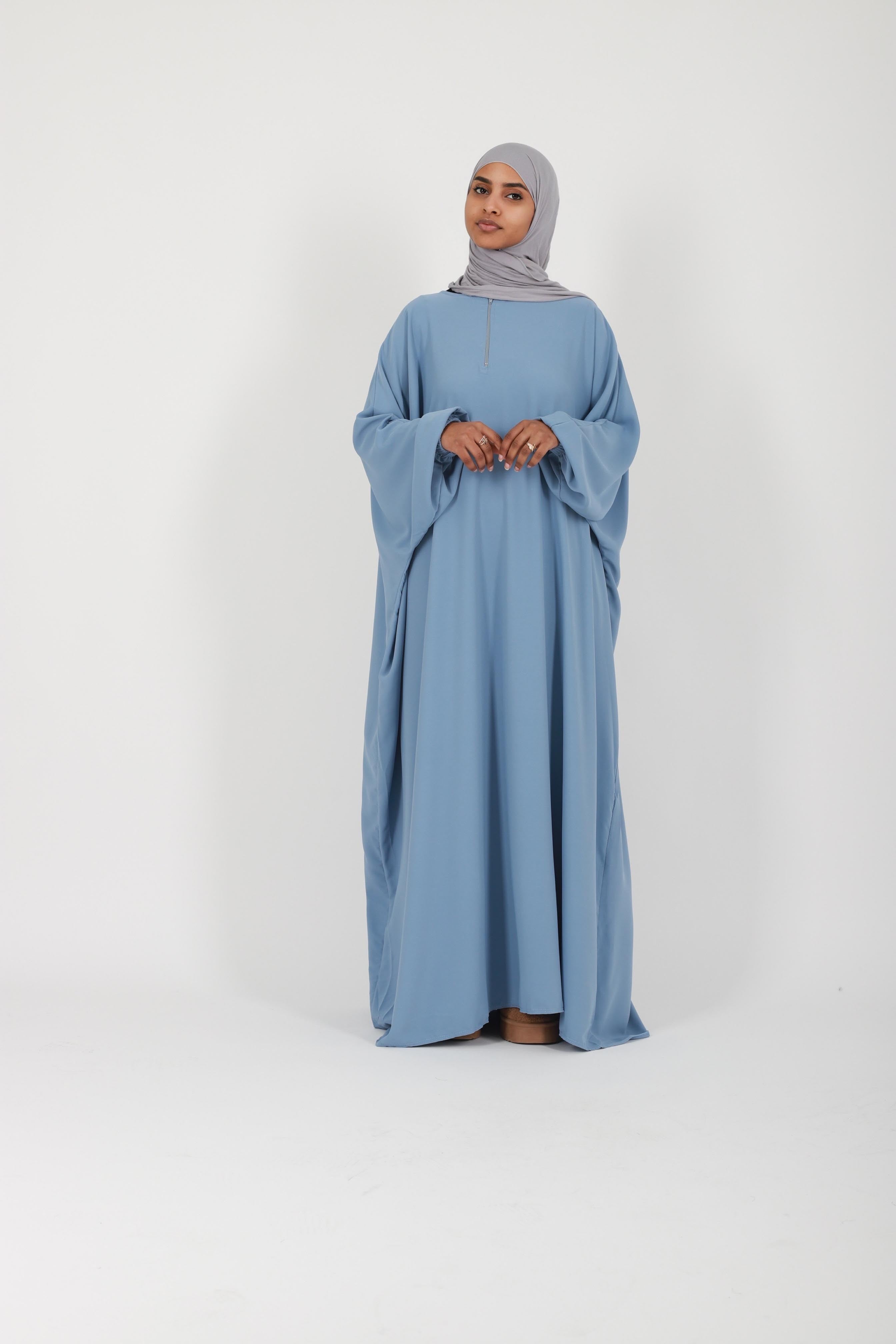 Abaya papillon umm ismael