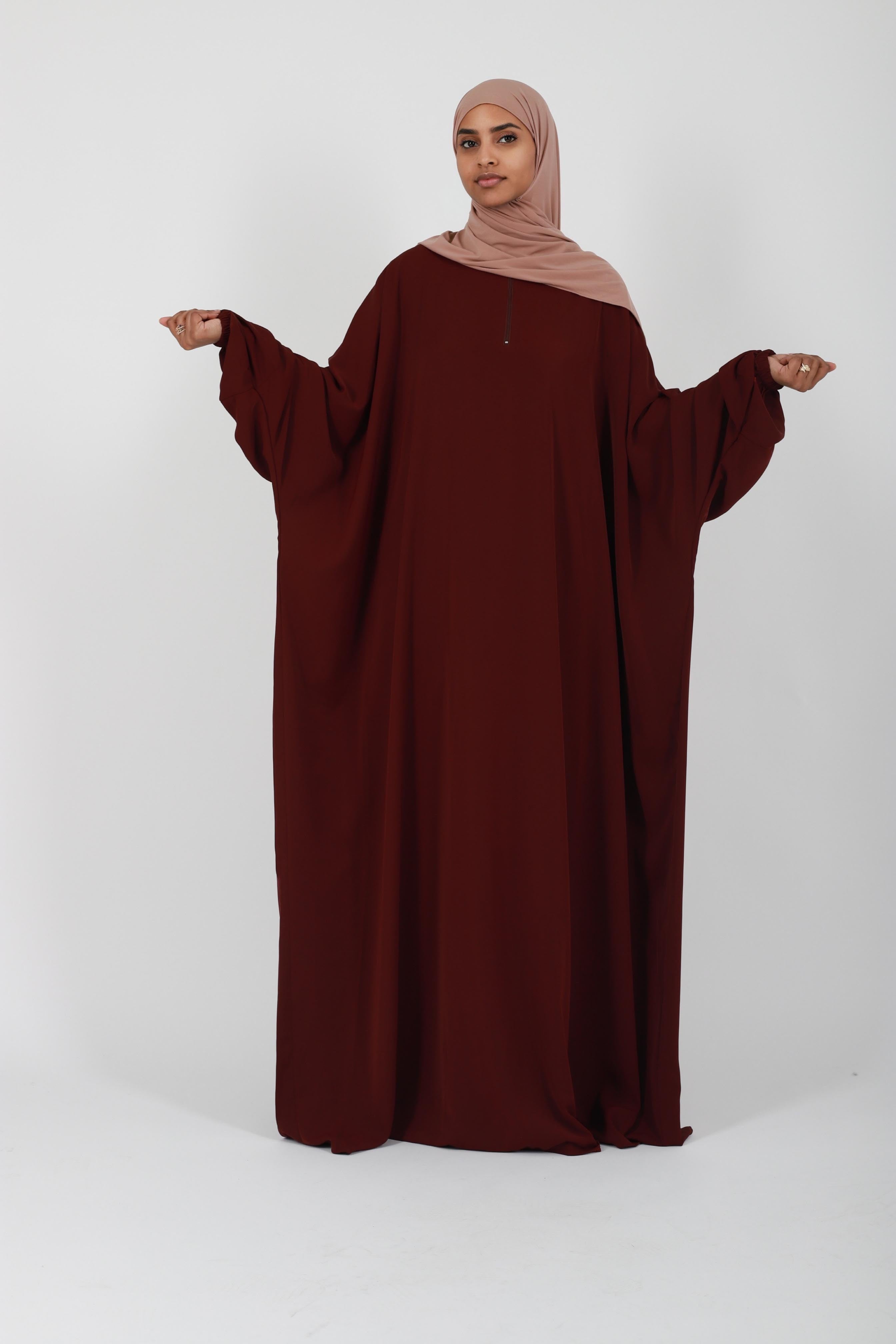 Abaya papillon umm ismael