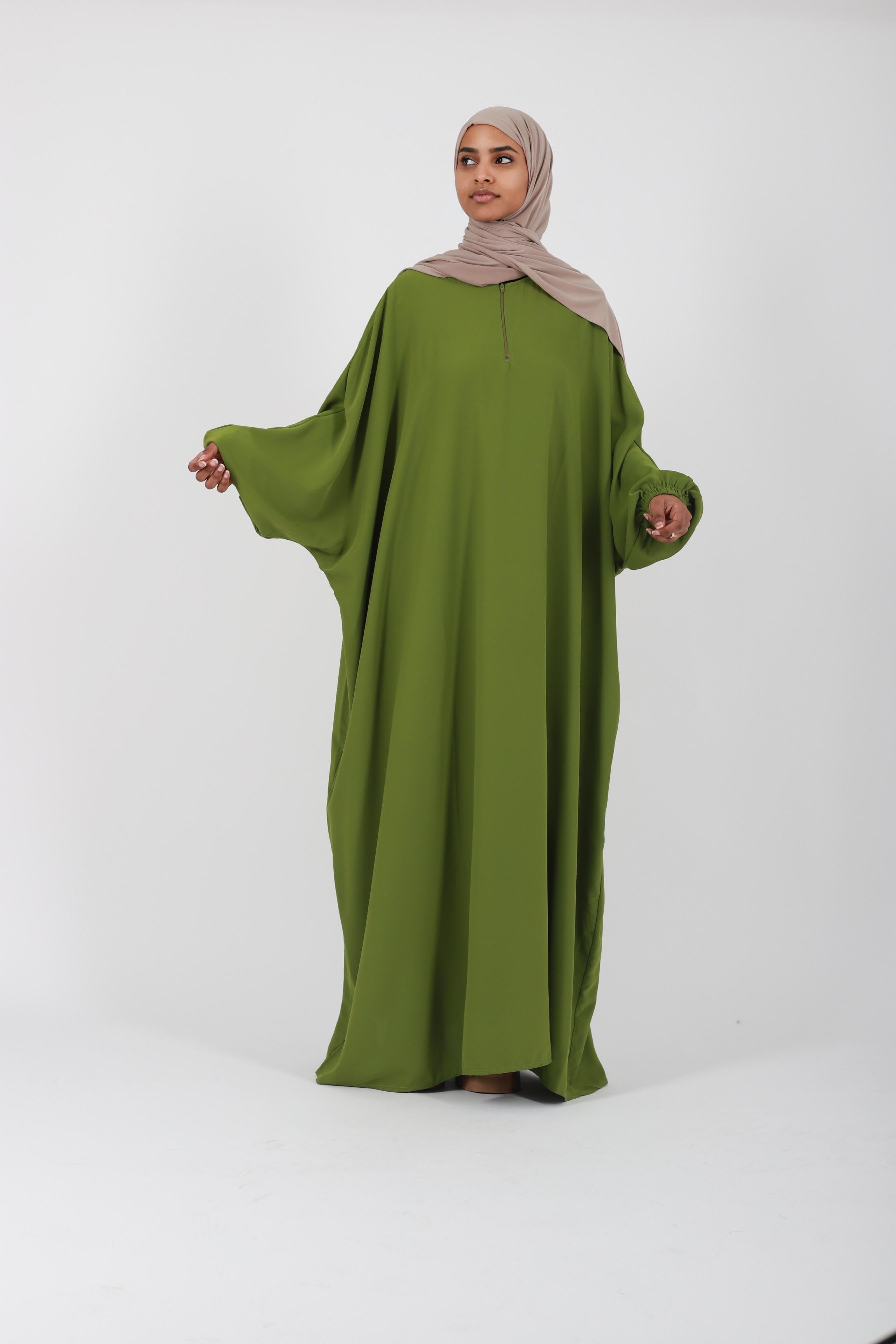 Abaya papillon umm ismael
