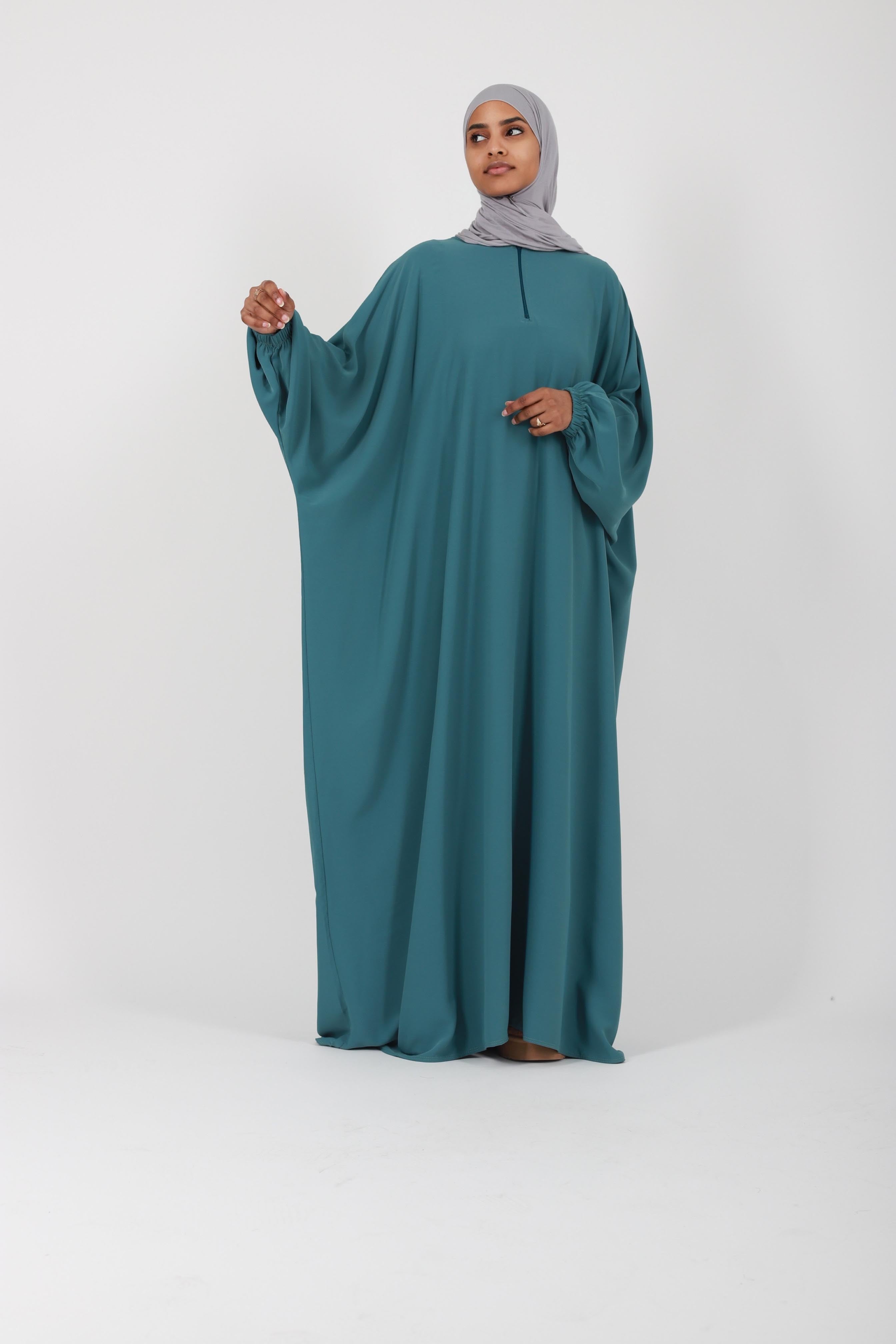 Abaya papillon umm ismael