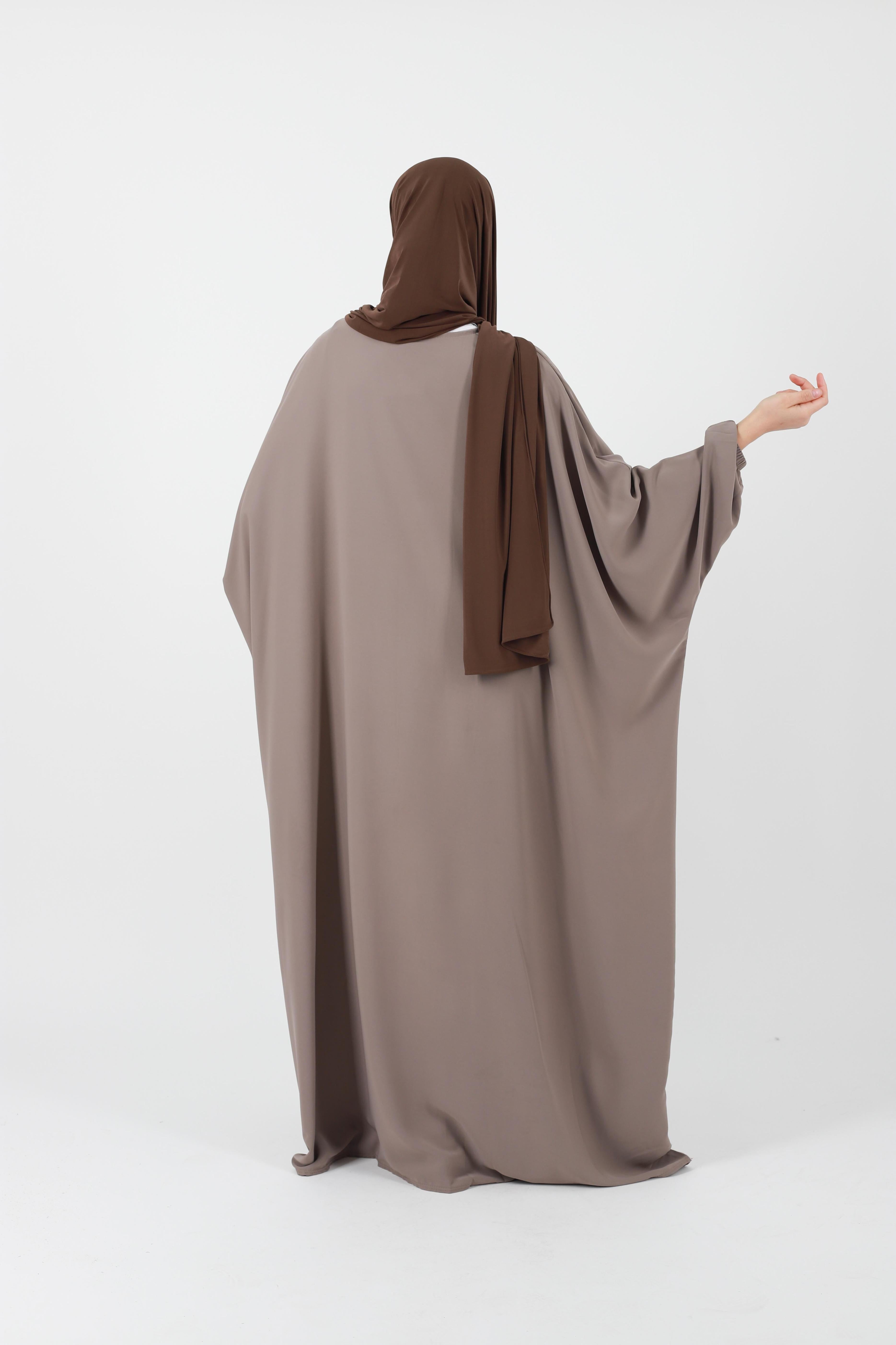 Abaya papillon umm ismael