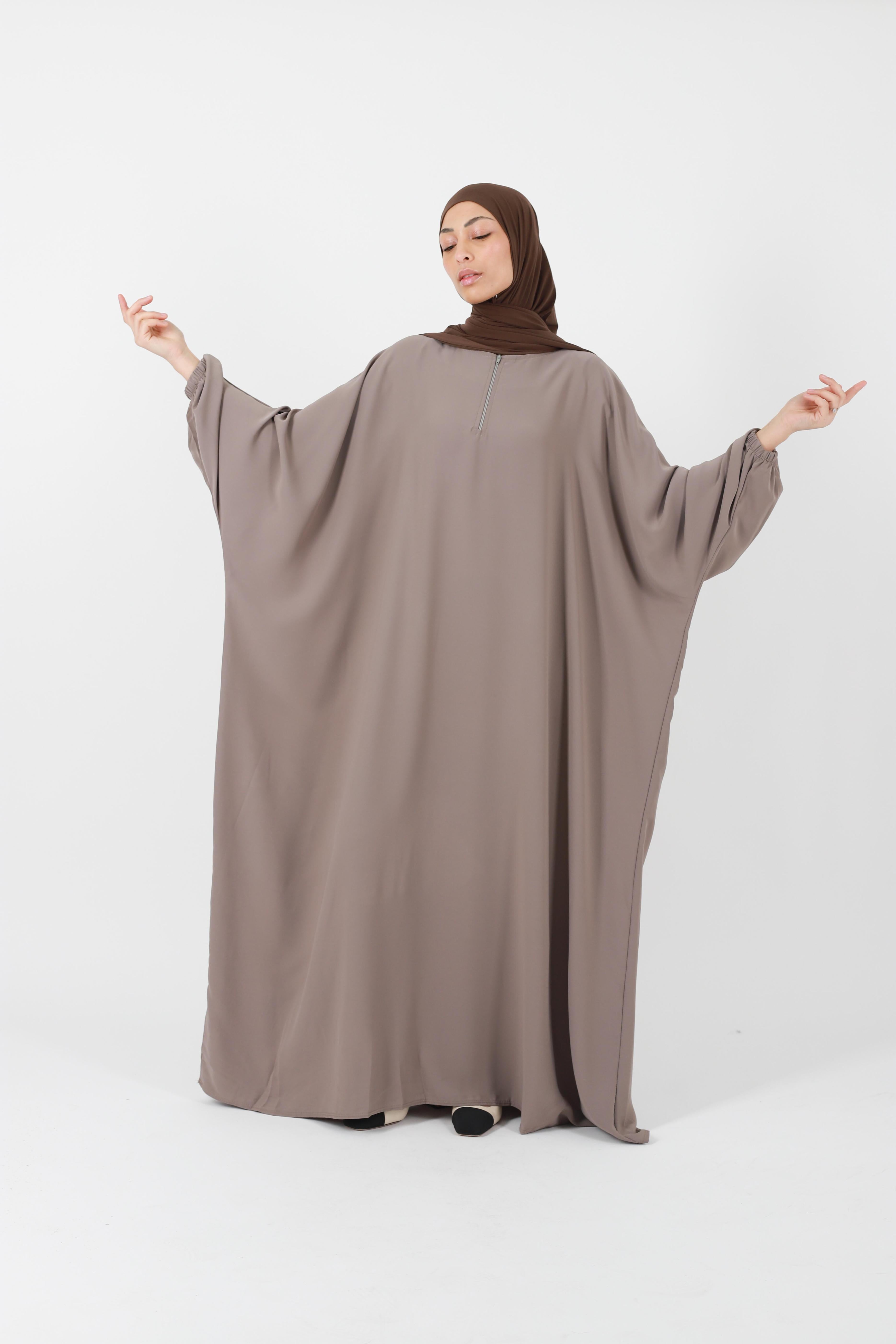 Abaya papillon umm ismael