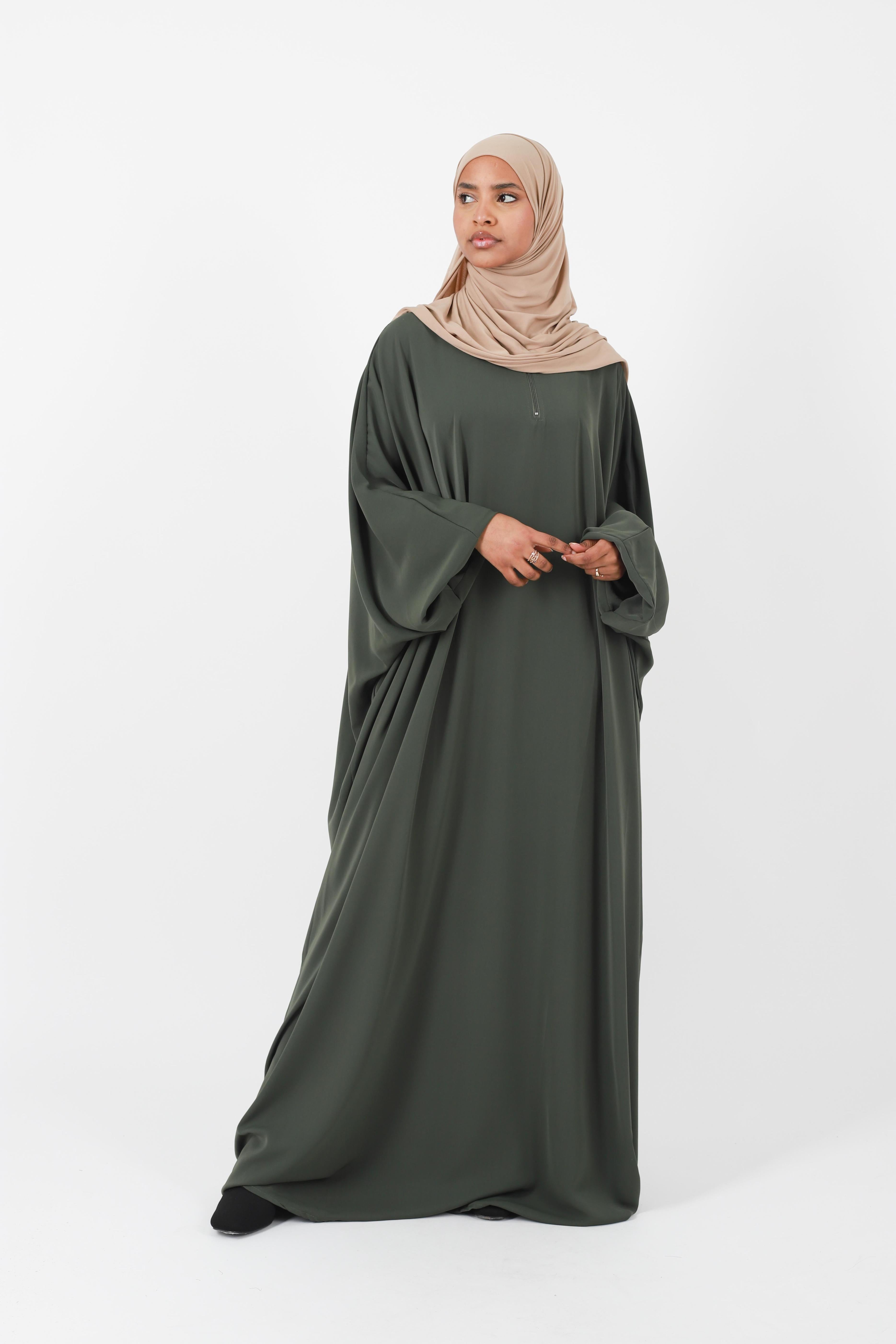 Abaya papillon umm ismael