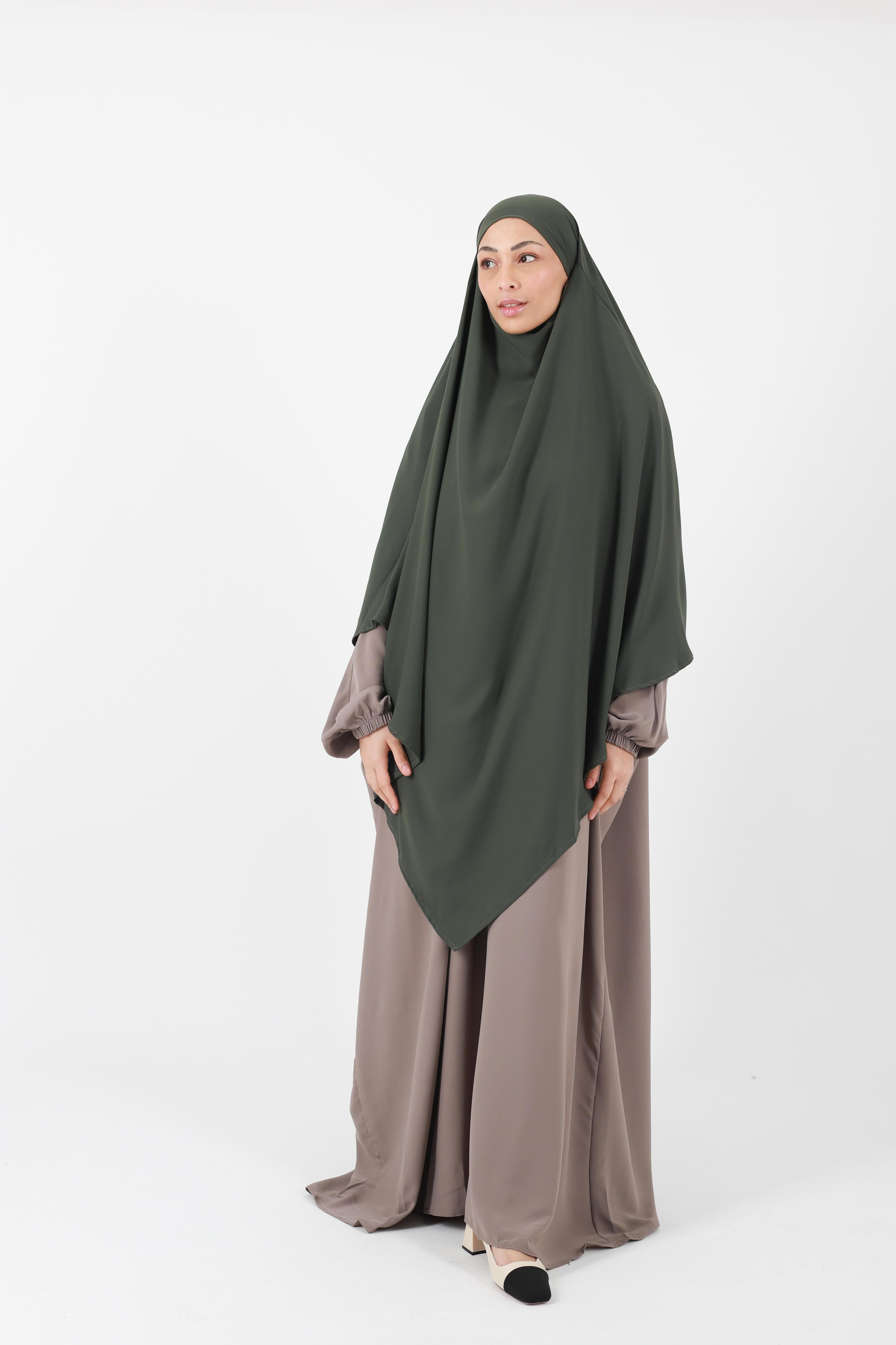 Khimar Medina silk