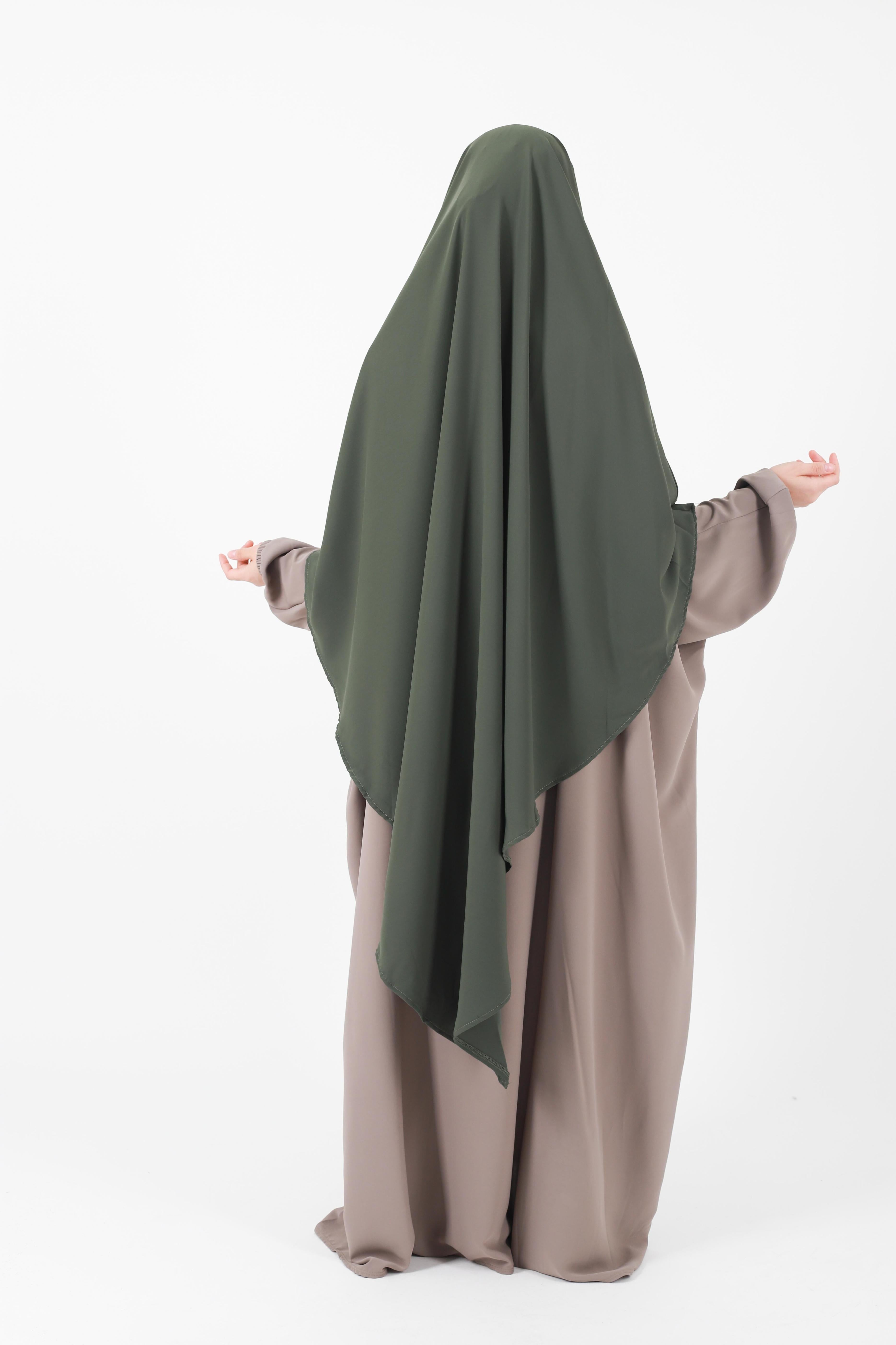 Khimar Medina silk