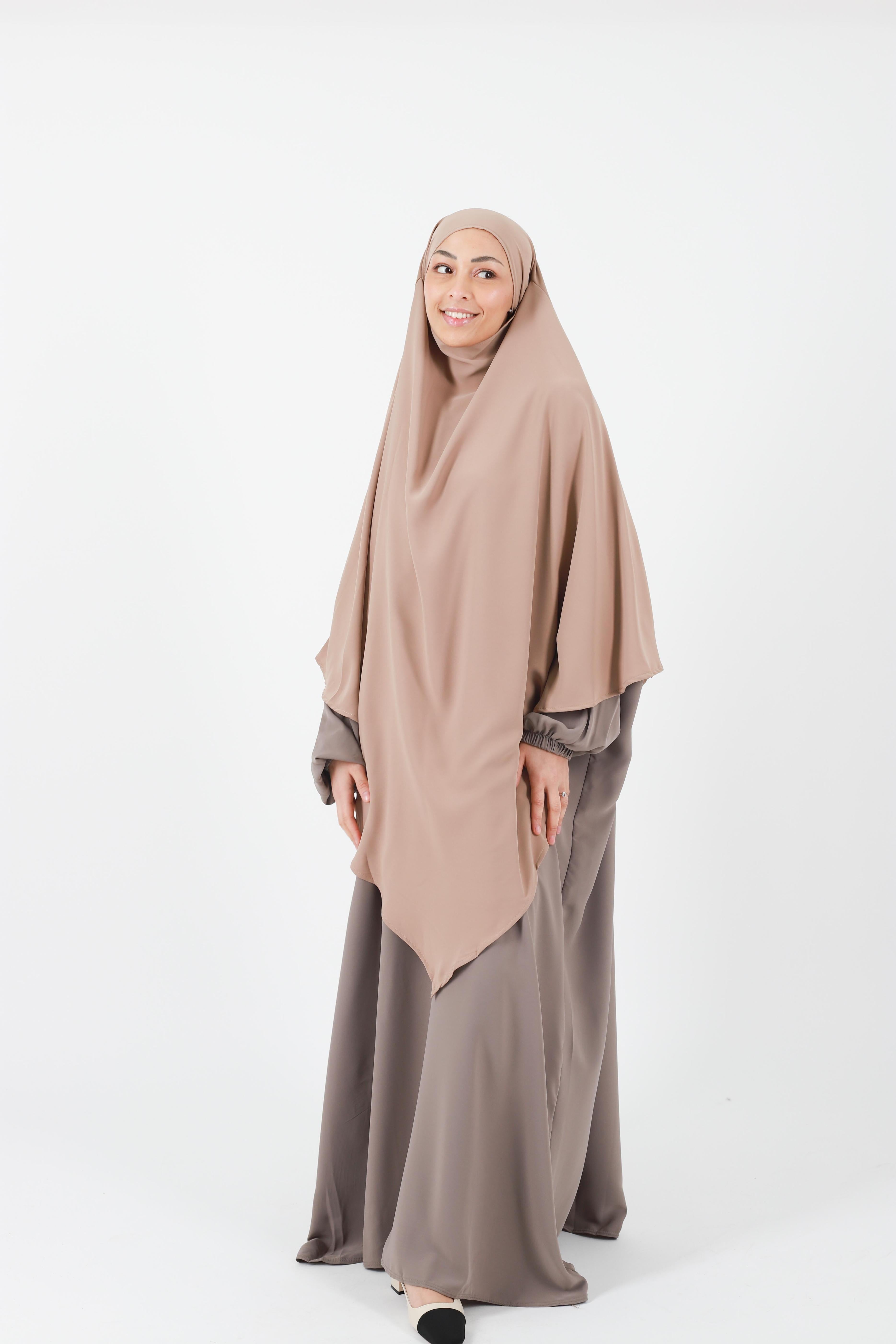 Khimar Medina silk