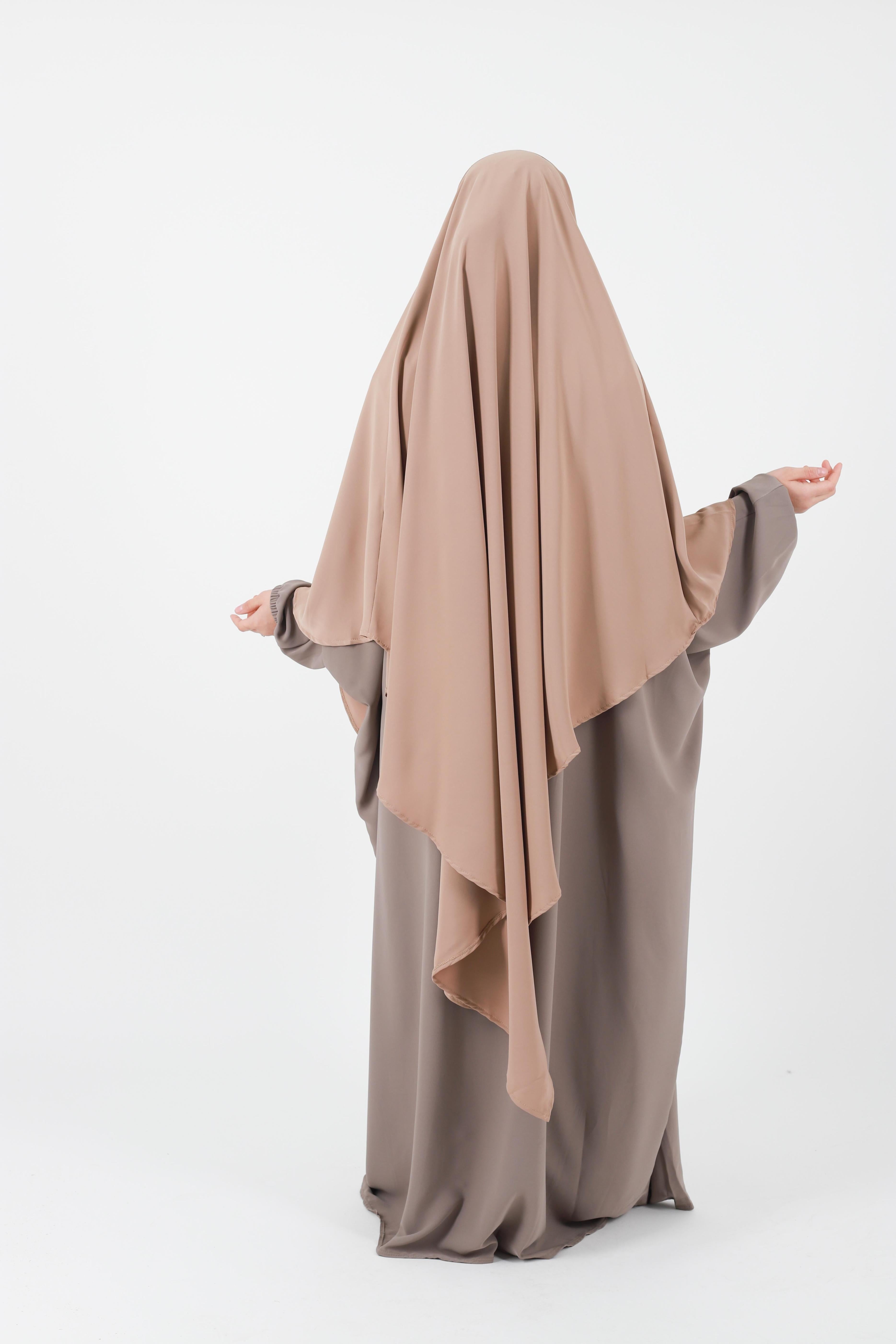 Khimar Medina silk