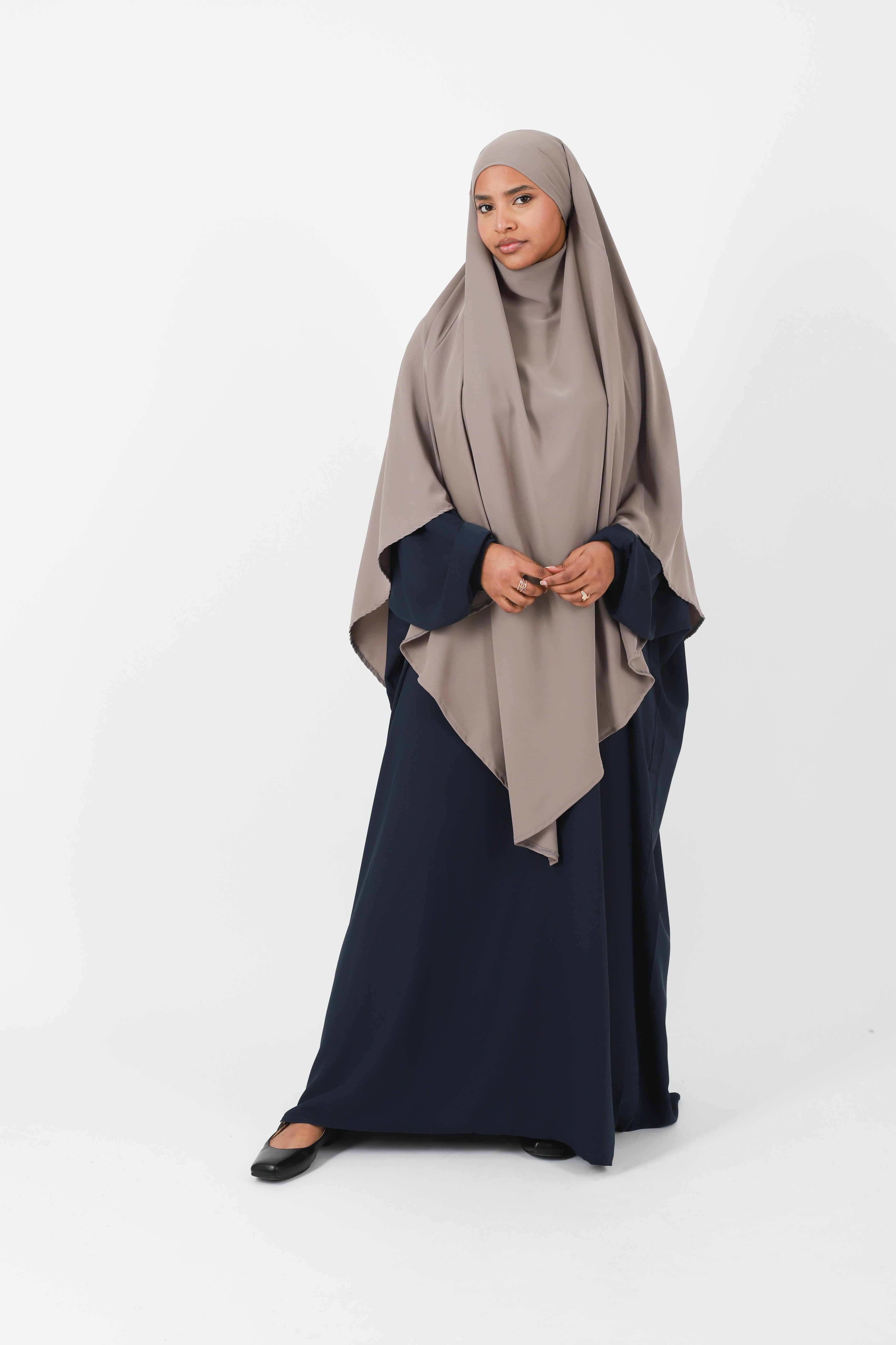 Khimar Medina silk