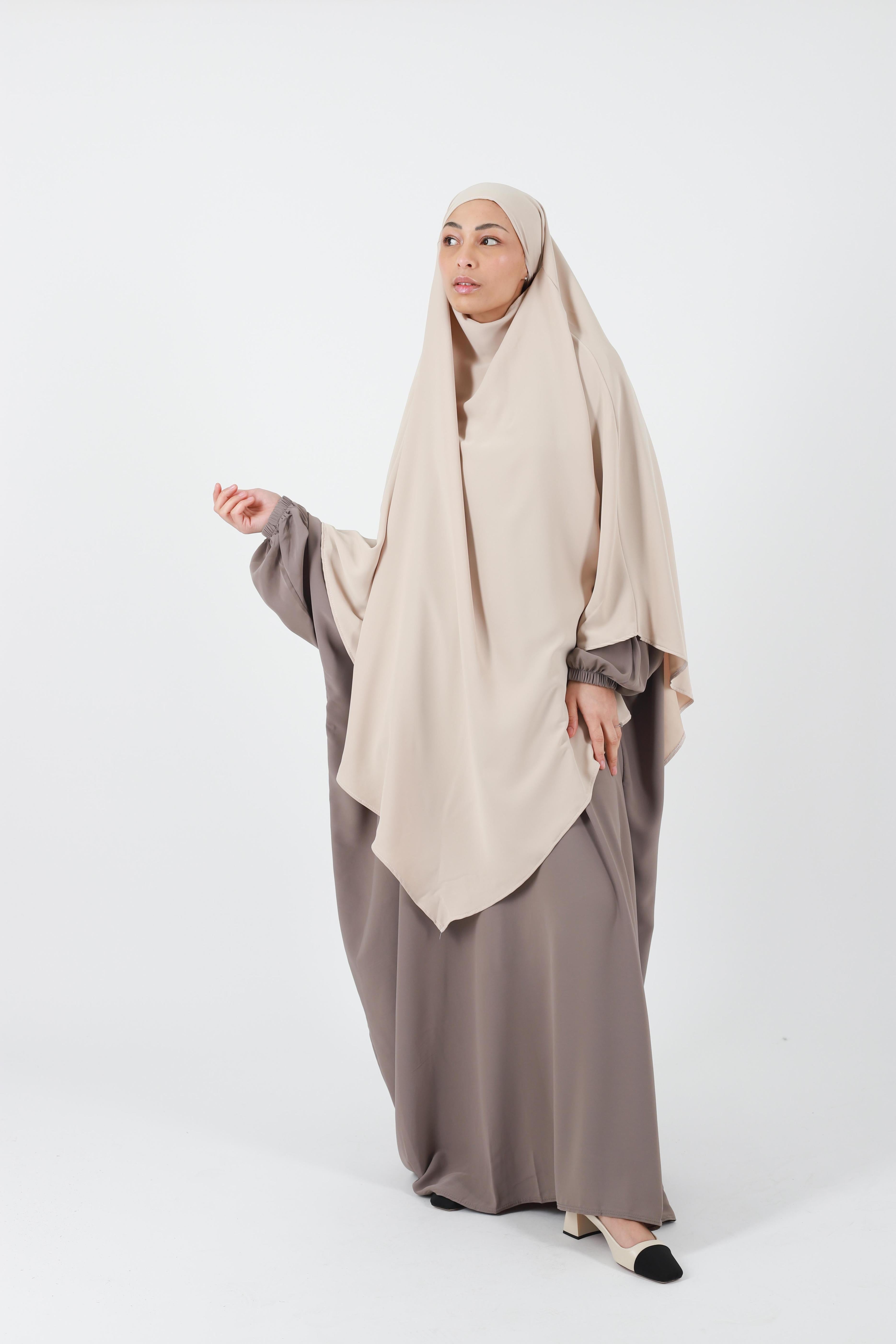Khimar Medina silk