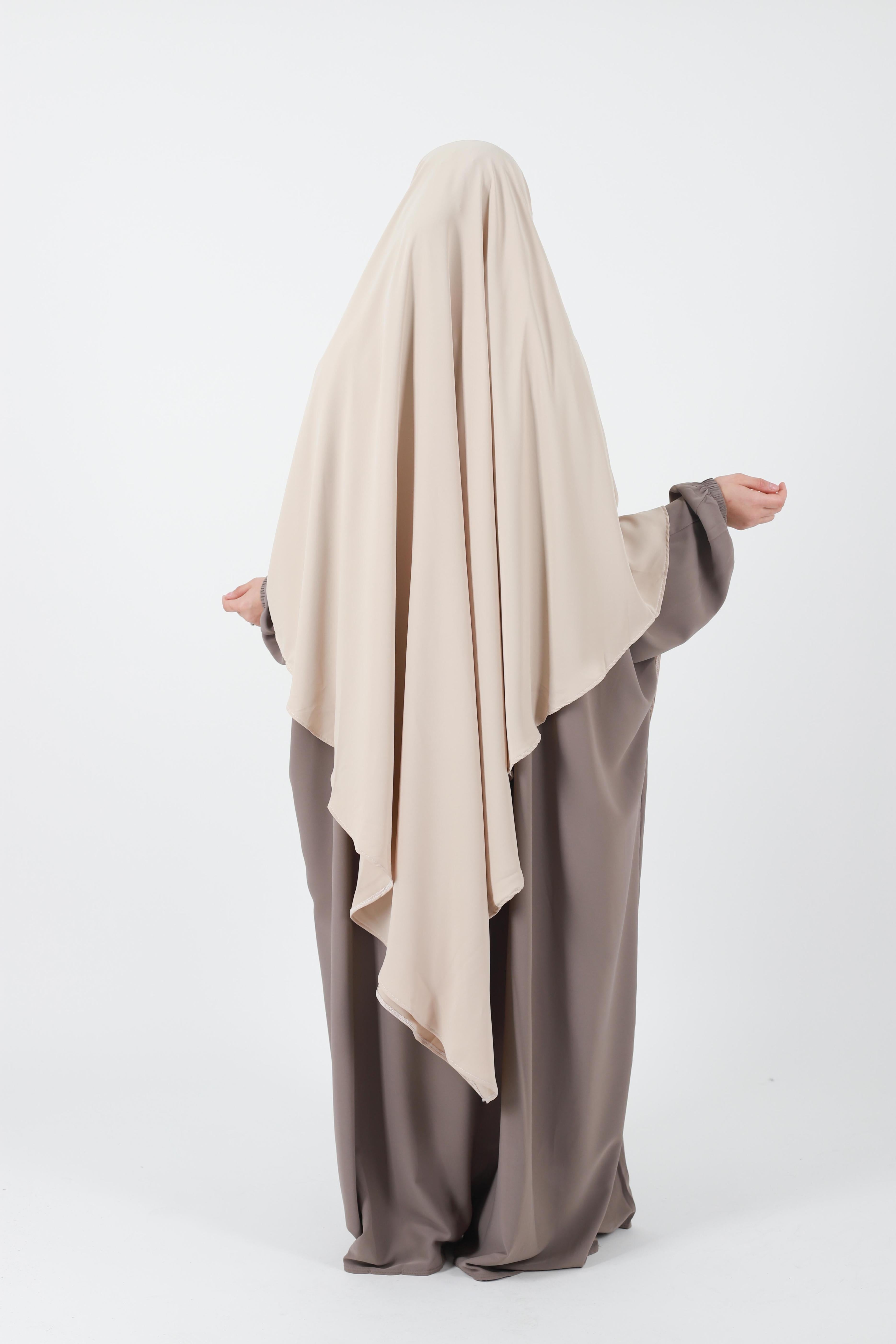 Khimar Medina silk