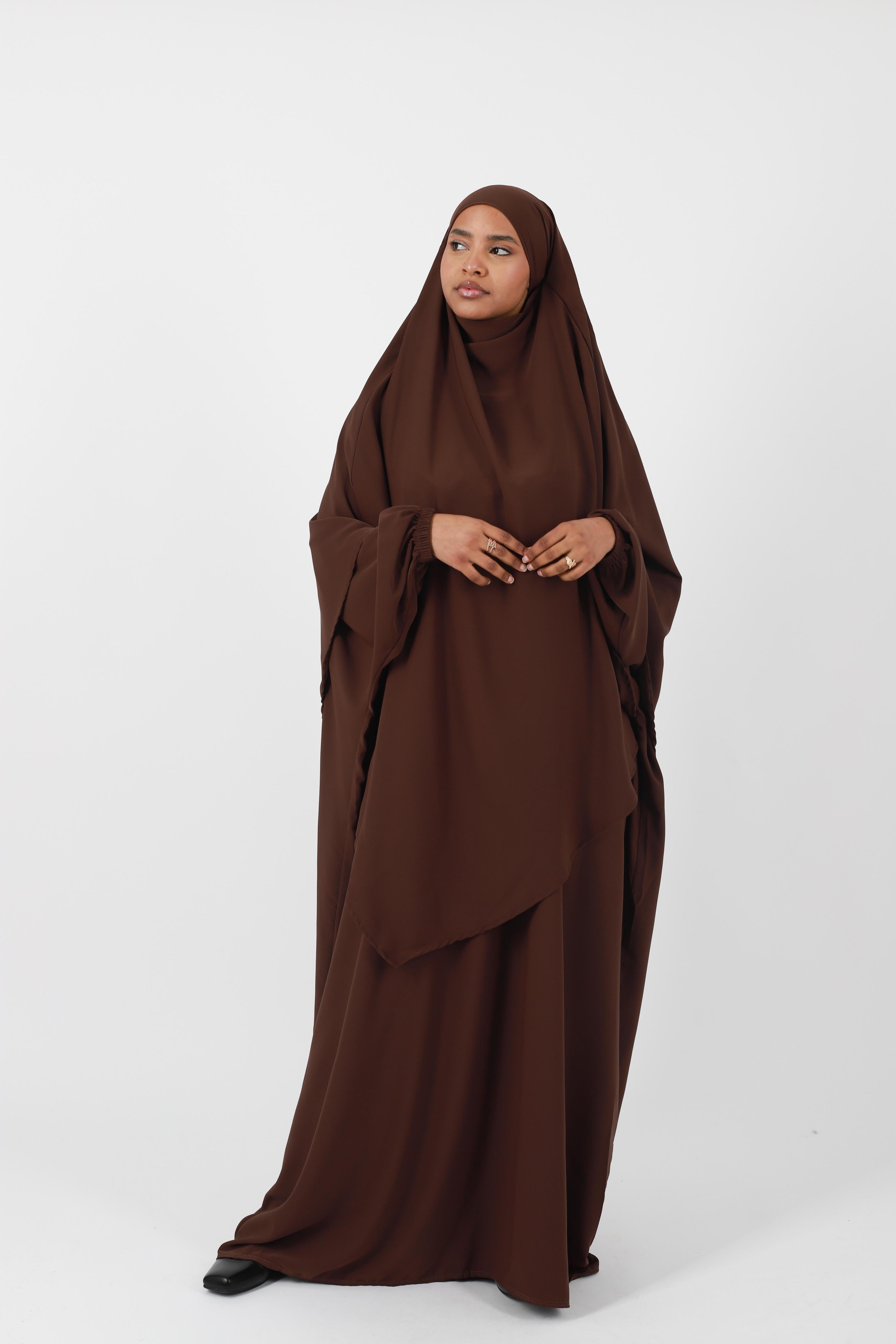 Khimar Medina silk
