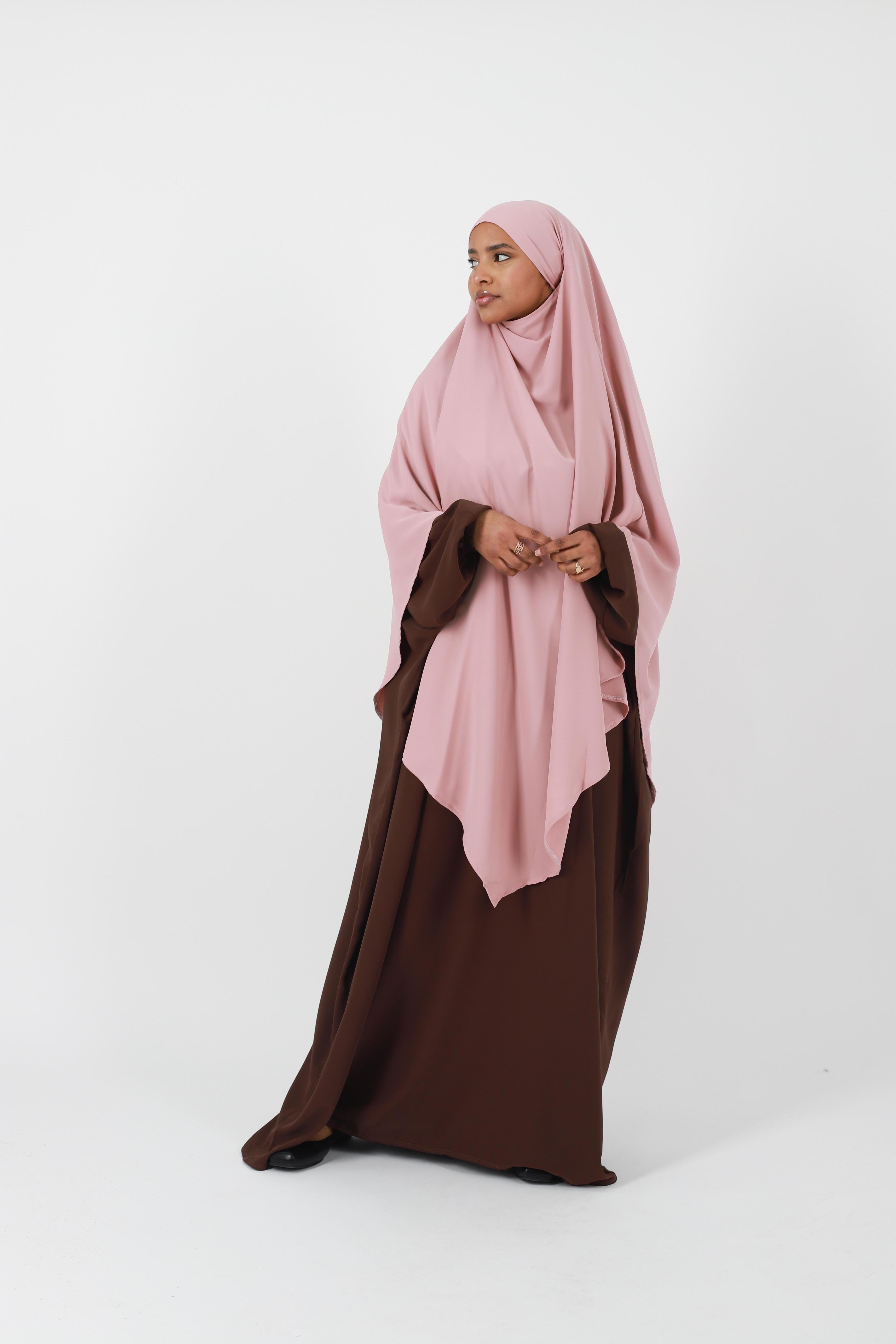 Khimar Medina silk