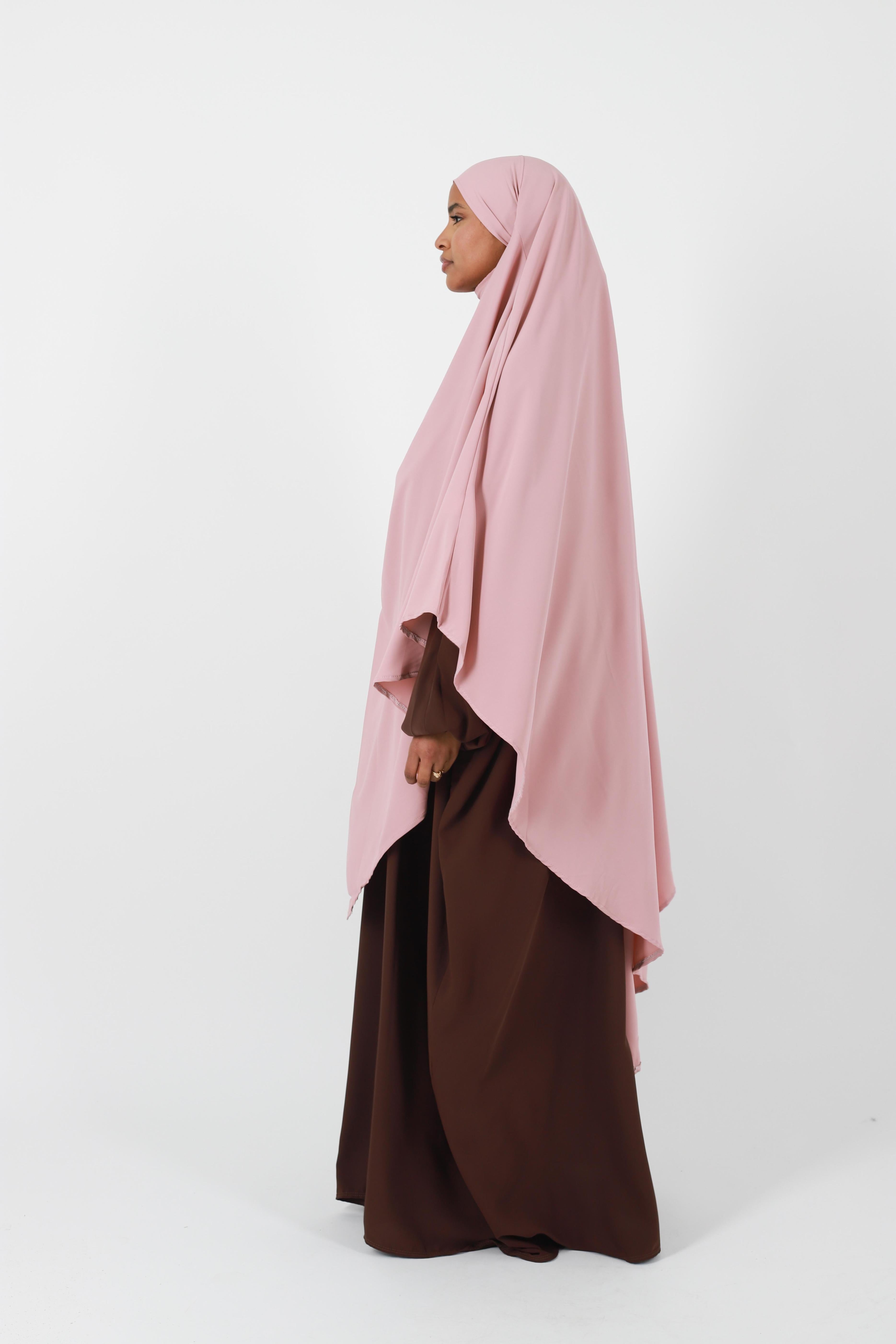 Khimar Medina silk