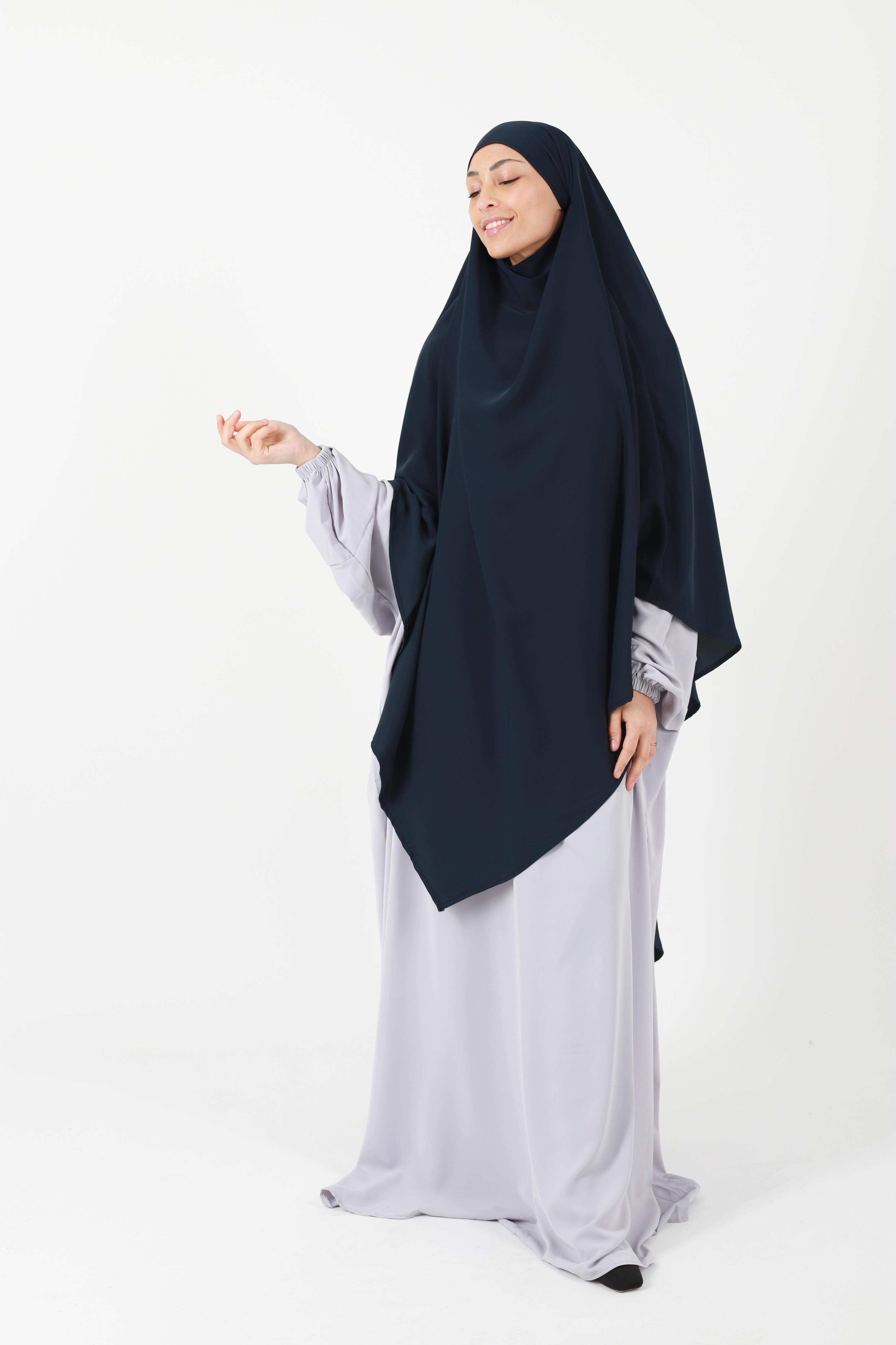Khimar Medina silk