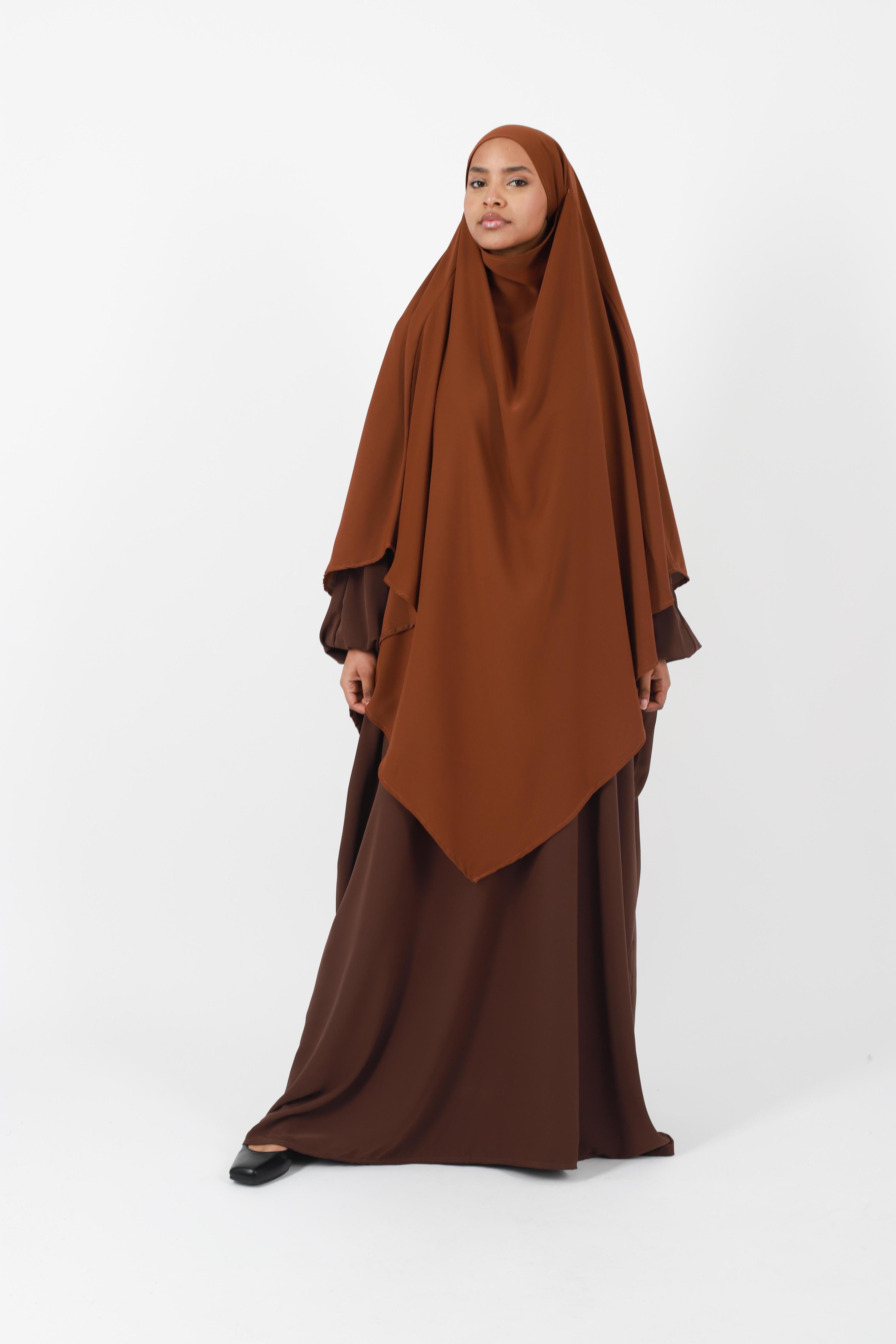 Khimar Medina silk