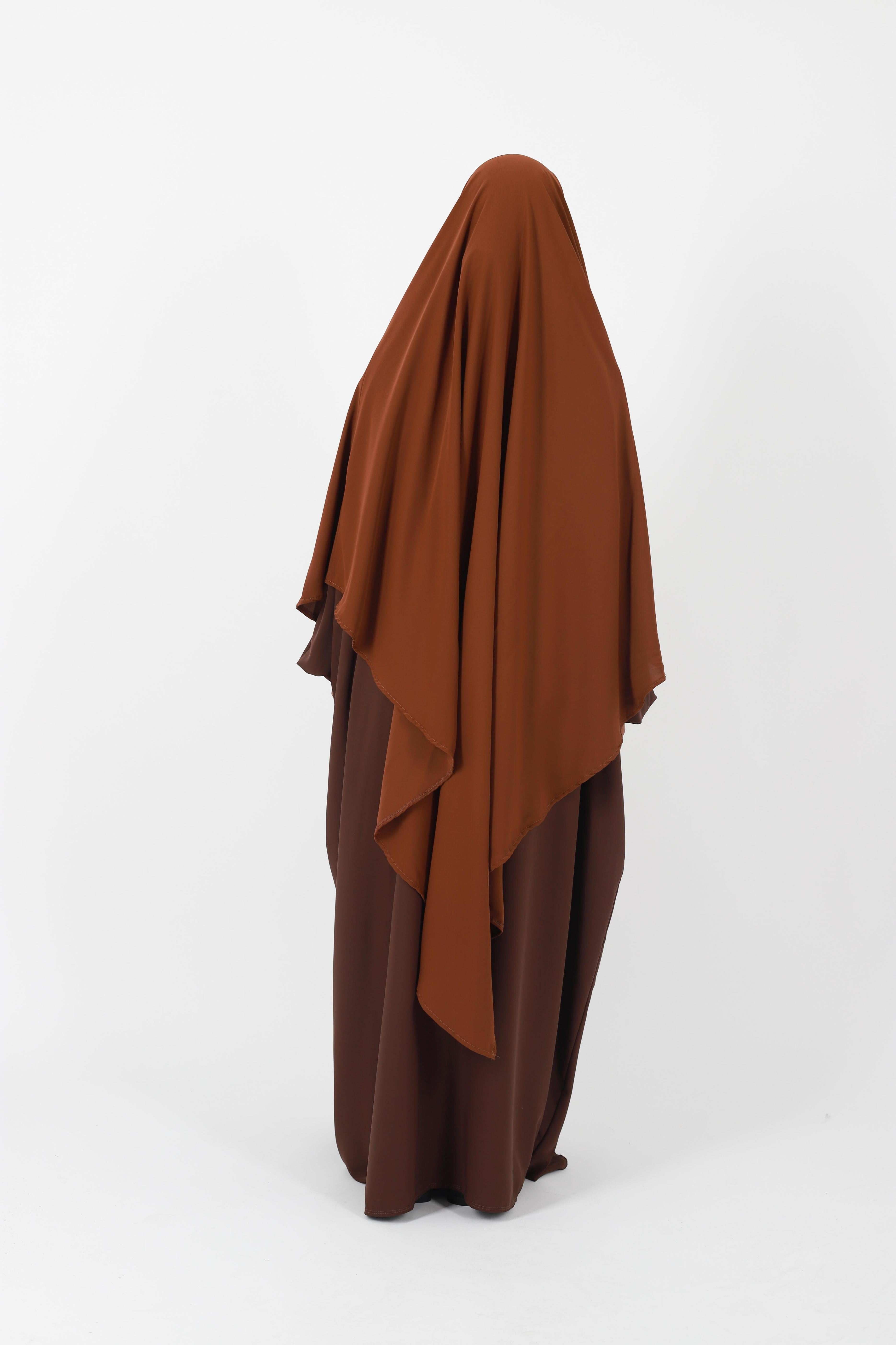 Khimar Medina silk