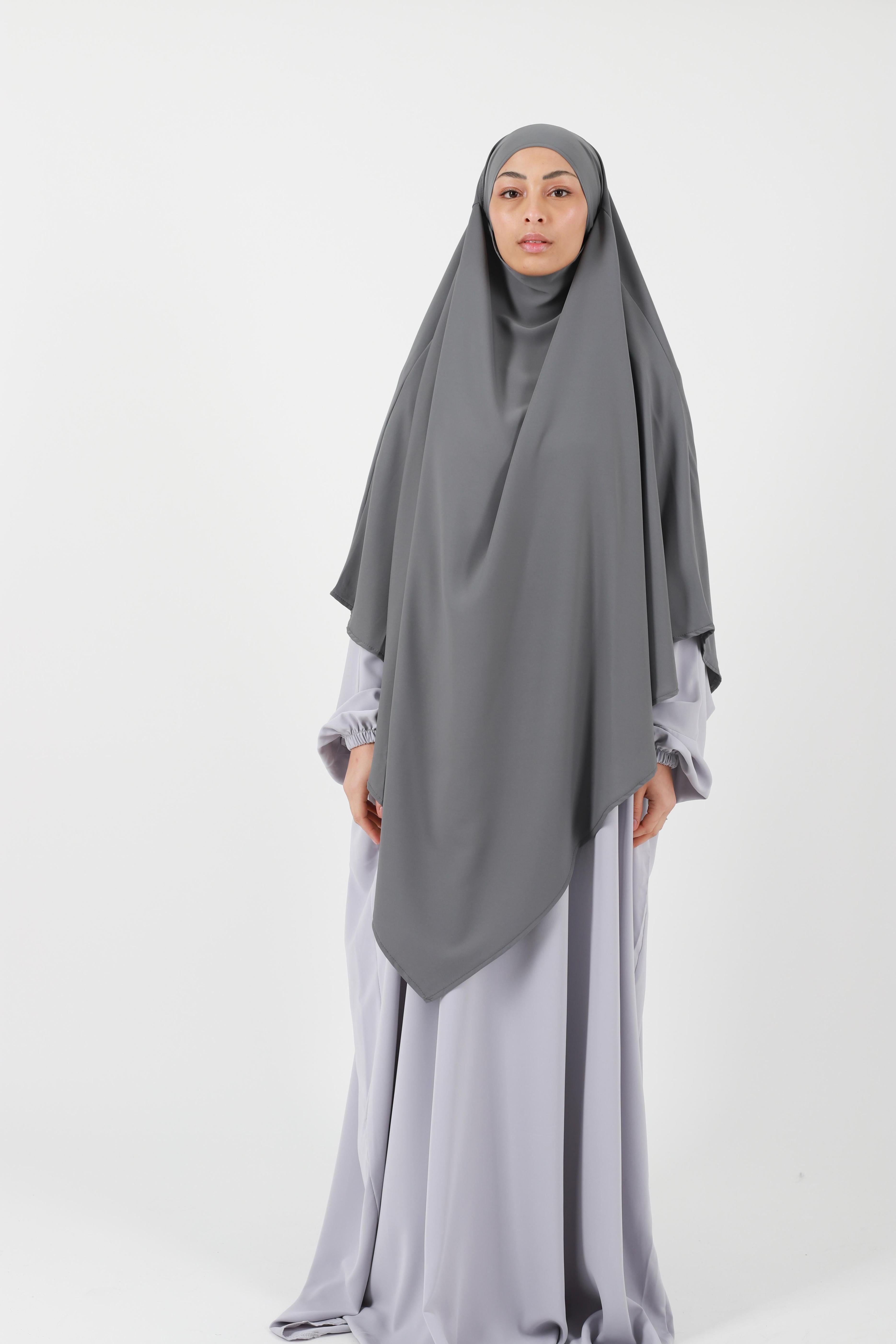 Khimar Medina silk