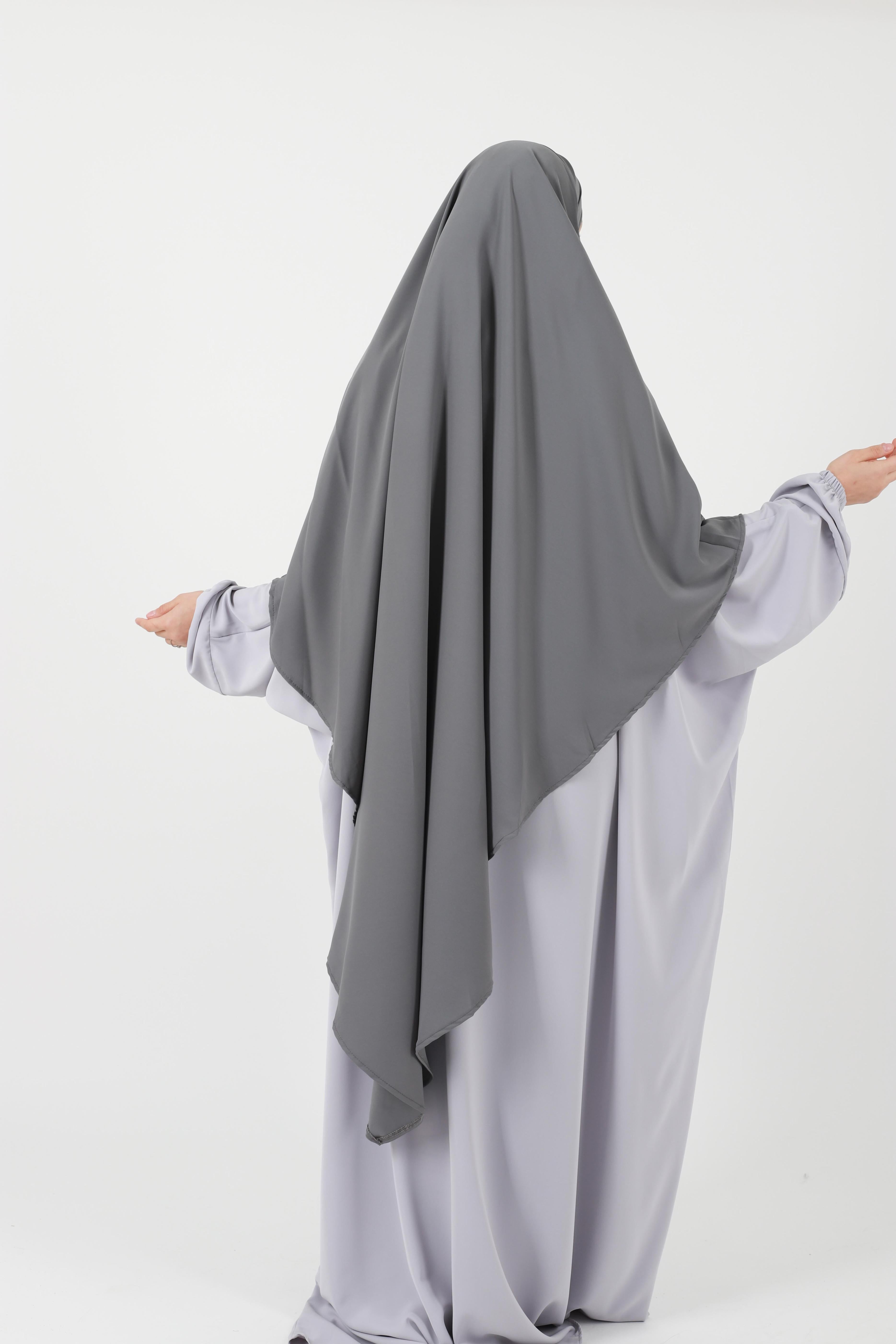Khimar Medina silk
