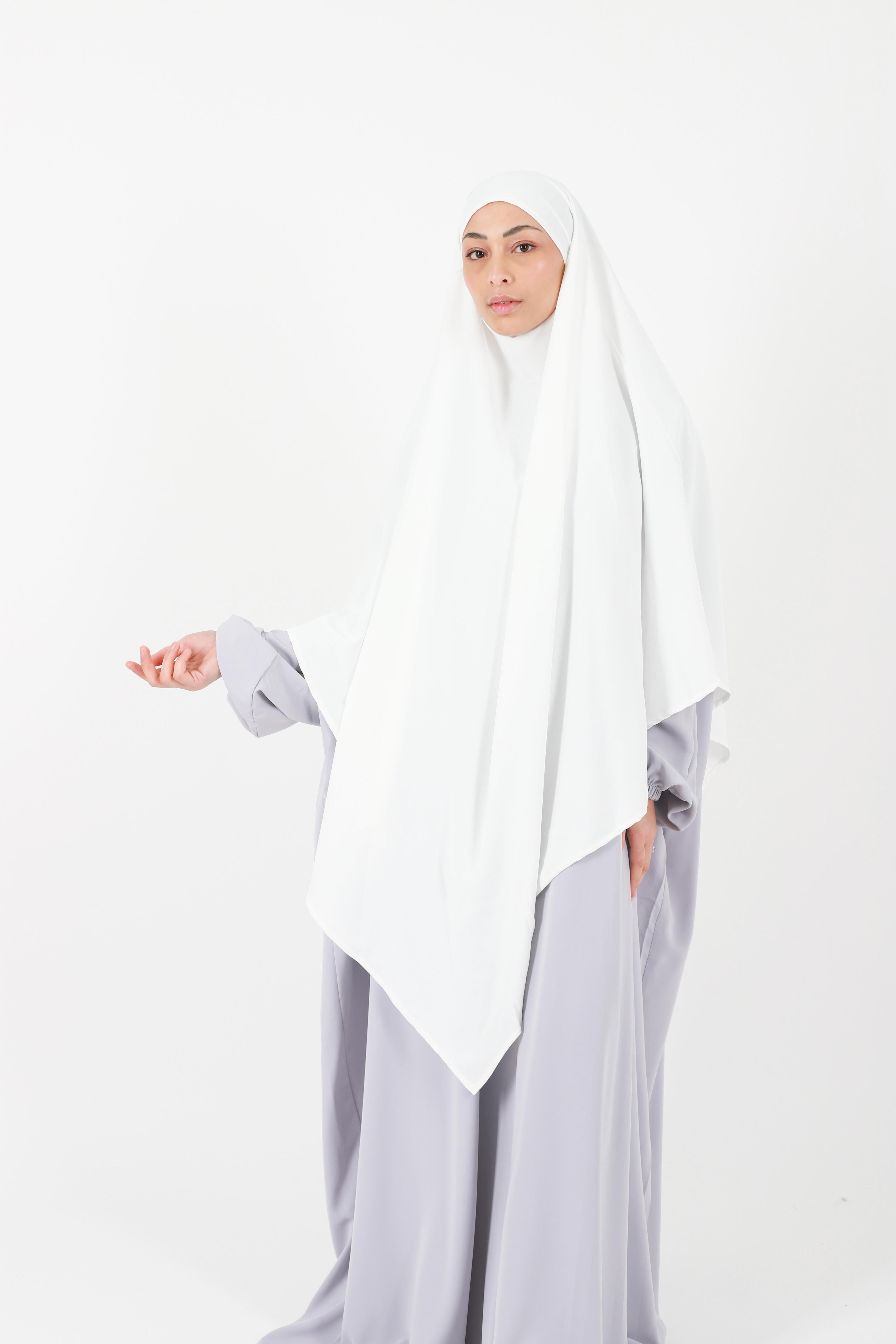 Khimar Medina silk
