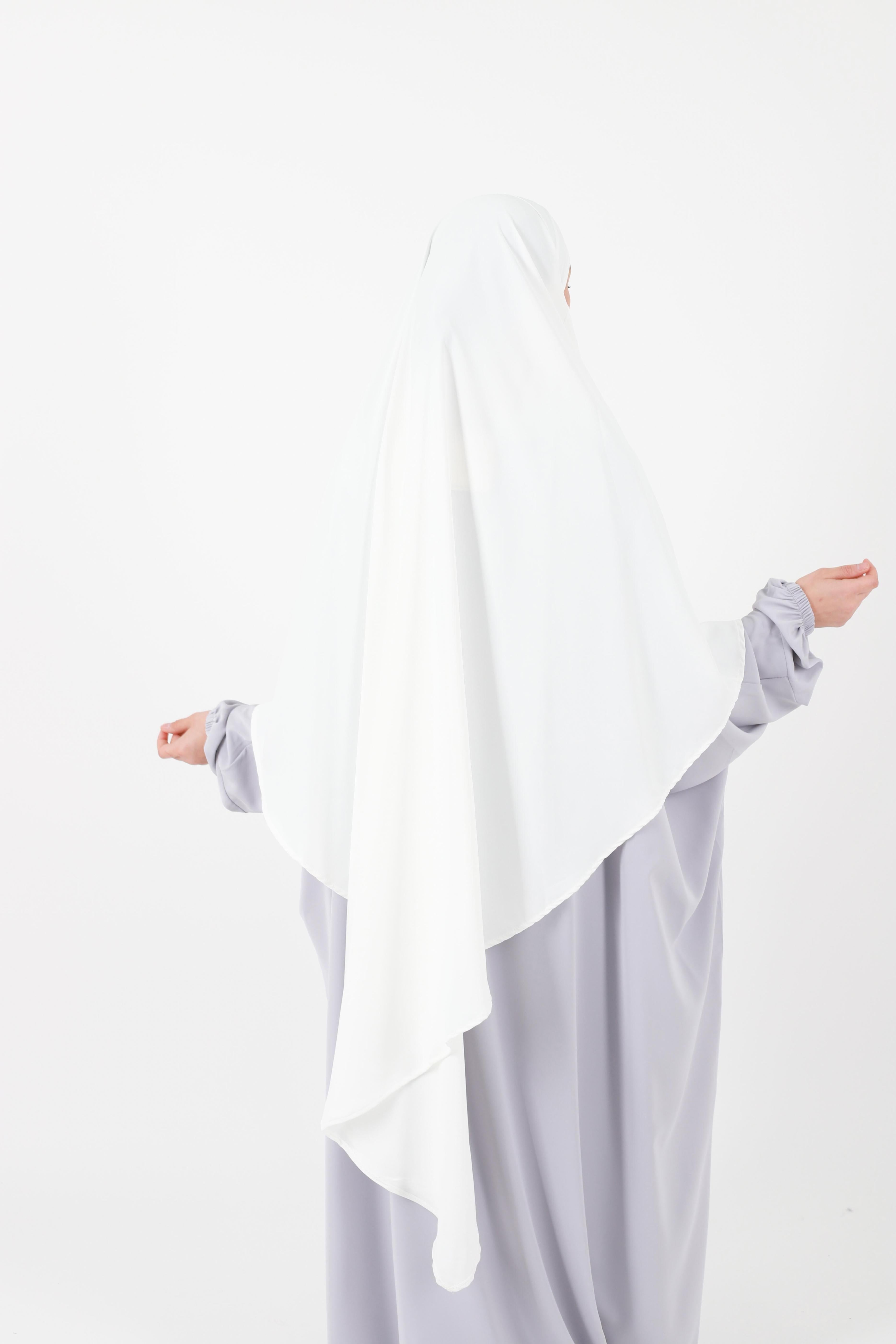 Khimar Medina silk