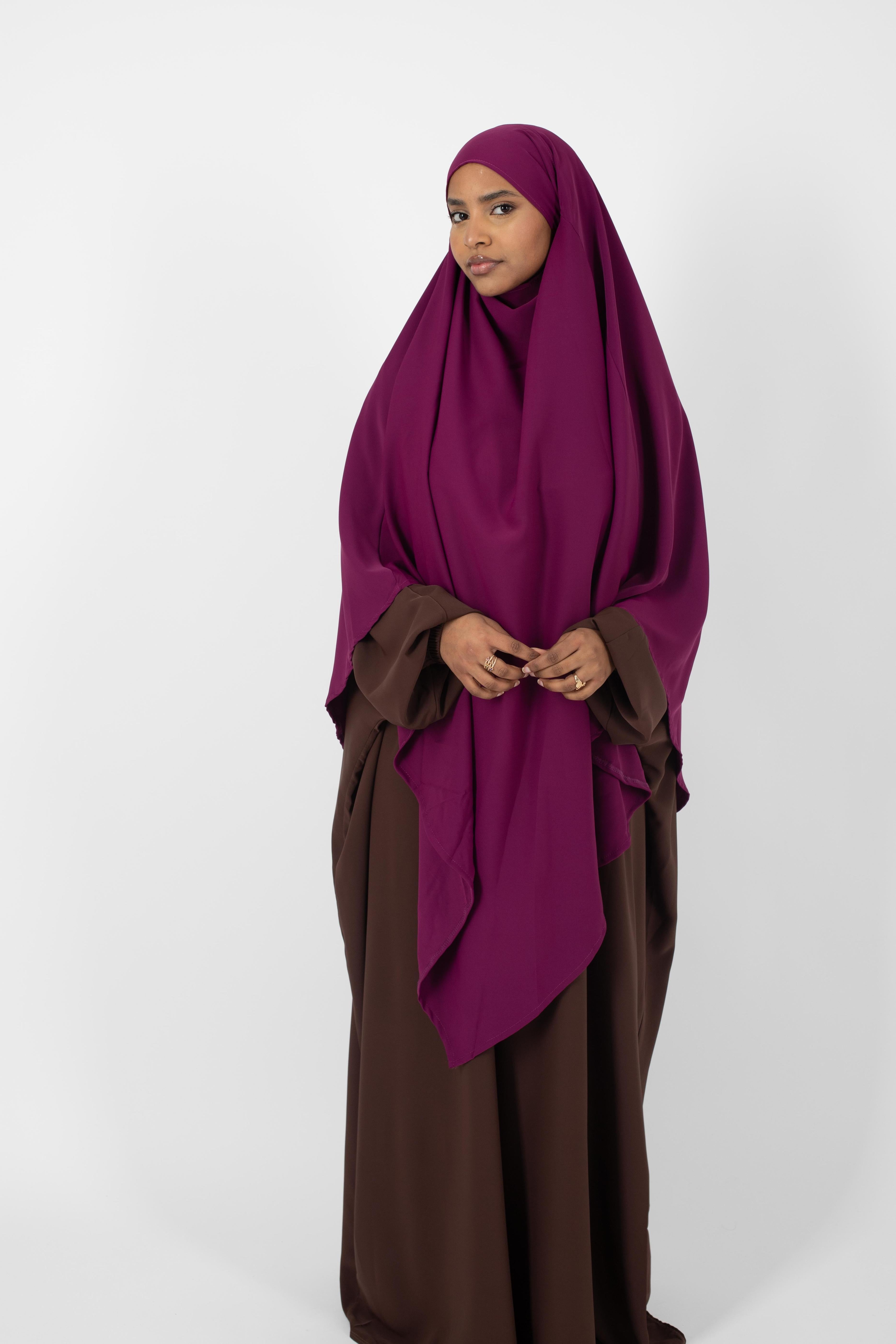 Khimar Medina silk