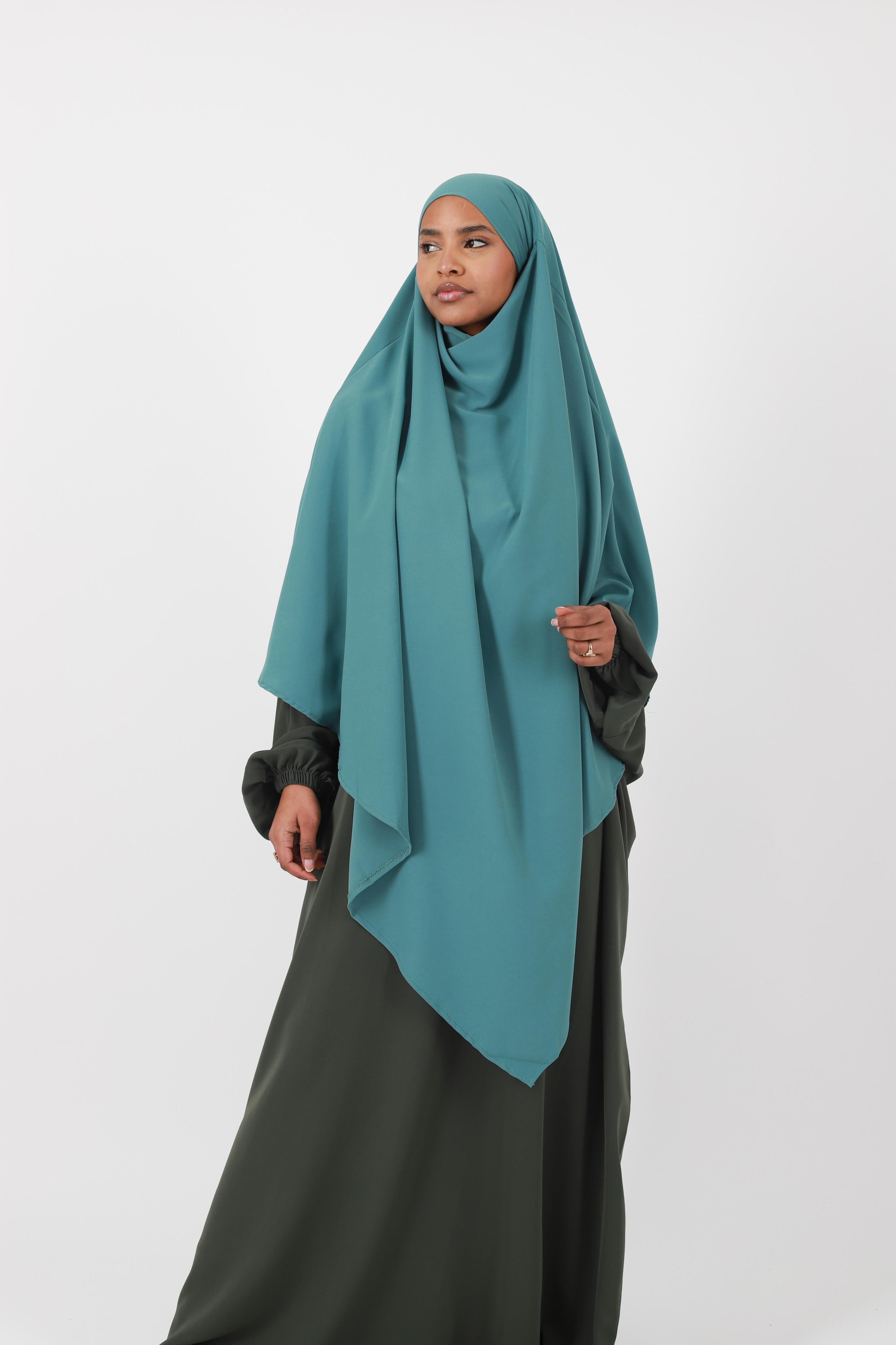 Khimar Medina silk