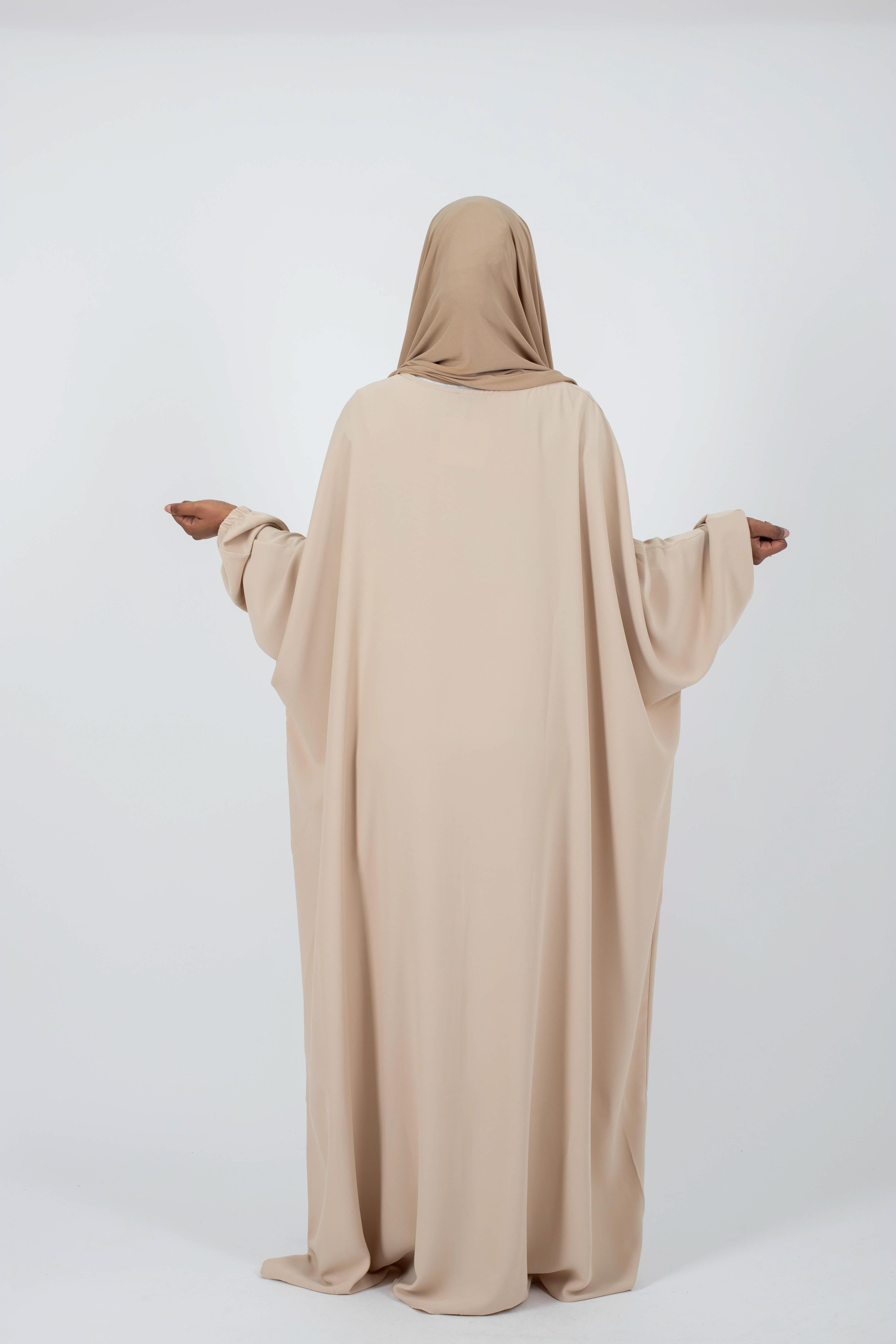 Abaya papillon umm ismael