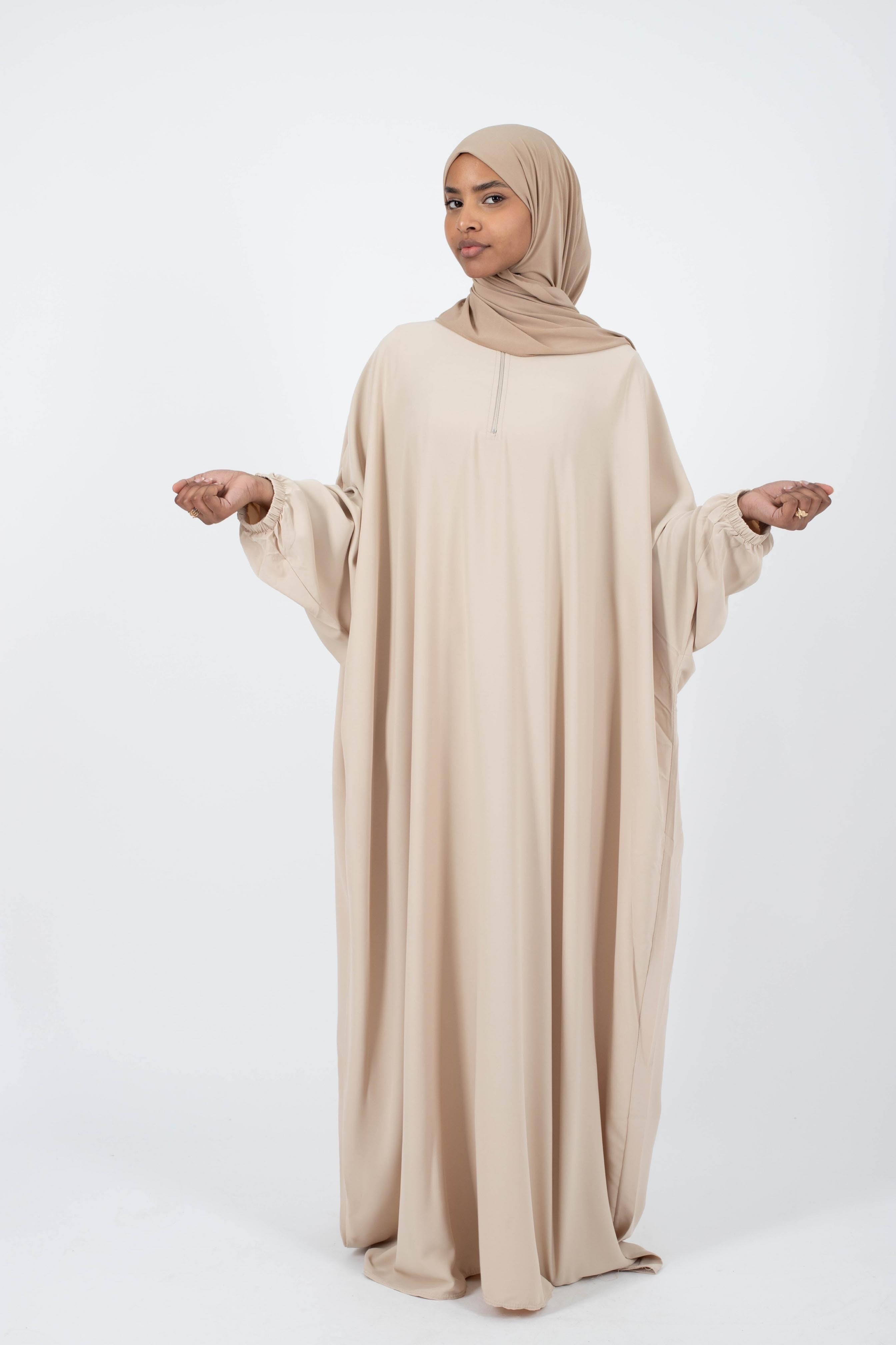 Abaya papillon umm ismael