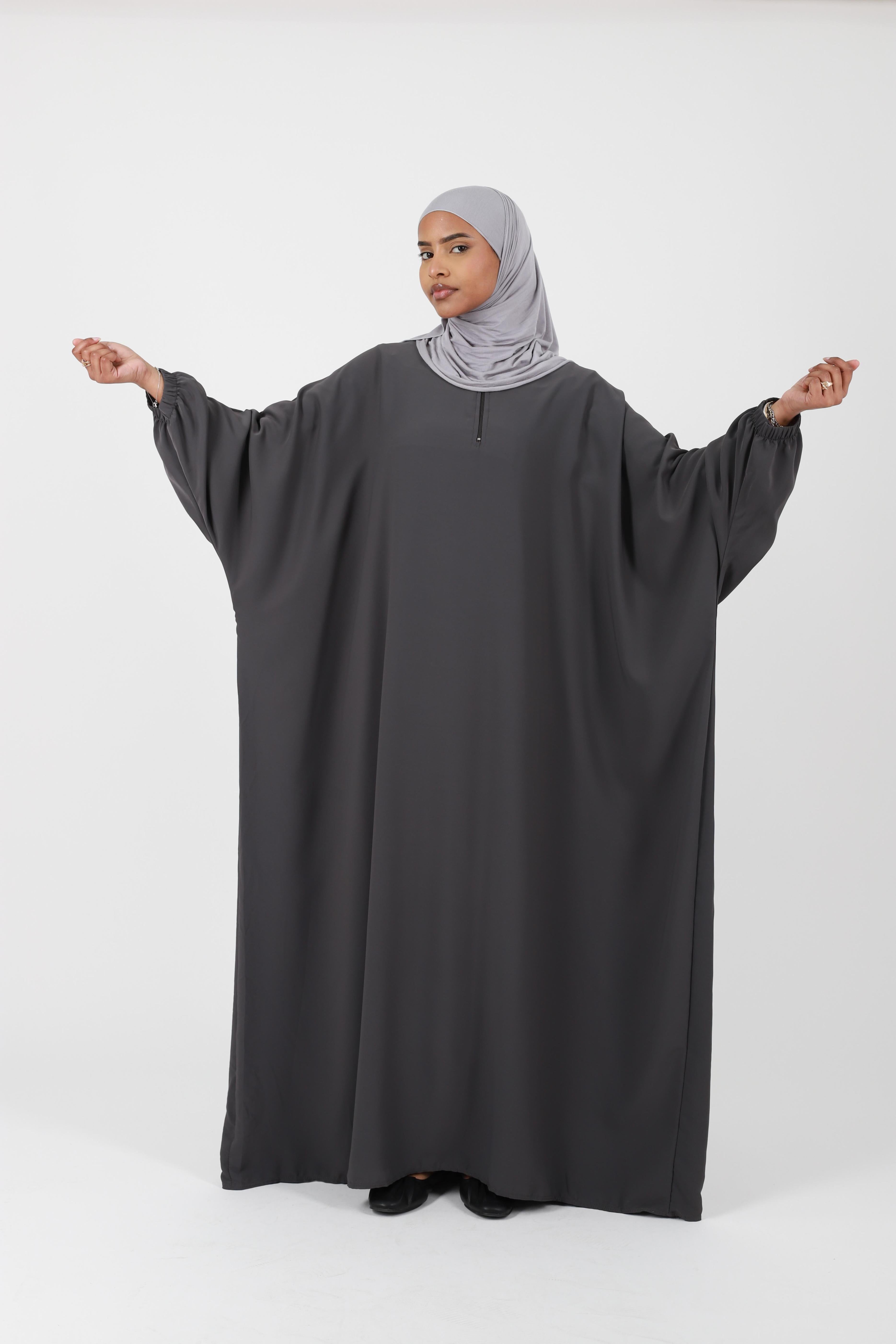 Abaya papillon umm ismael
