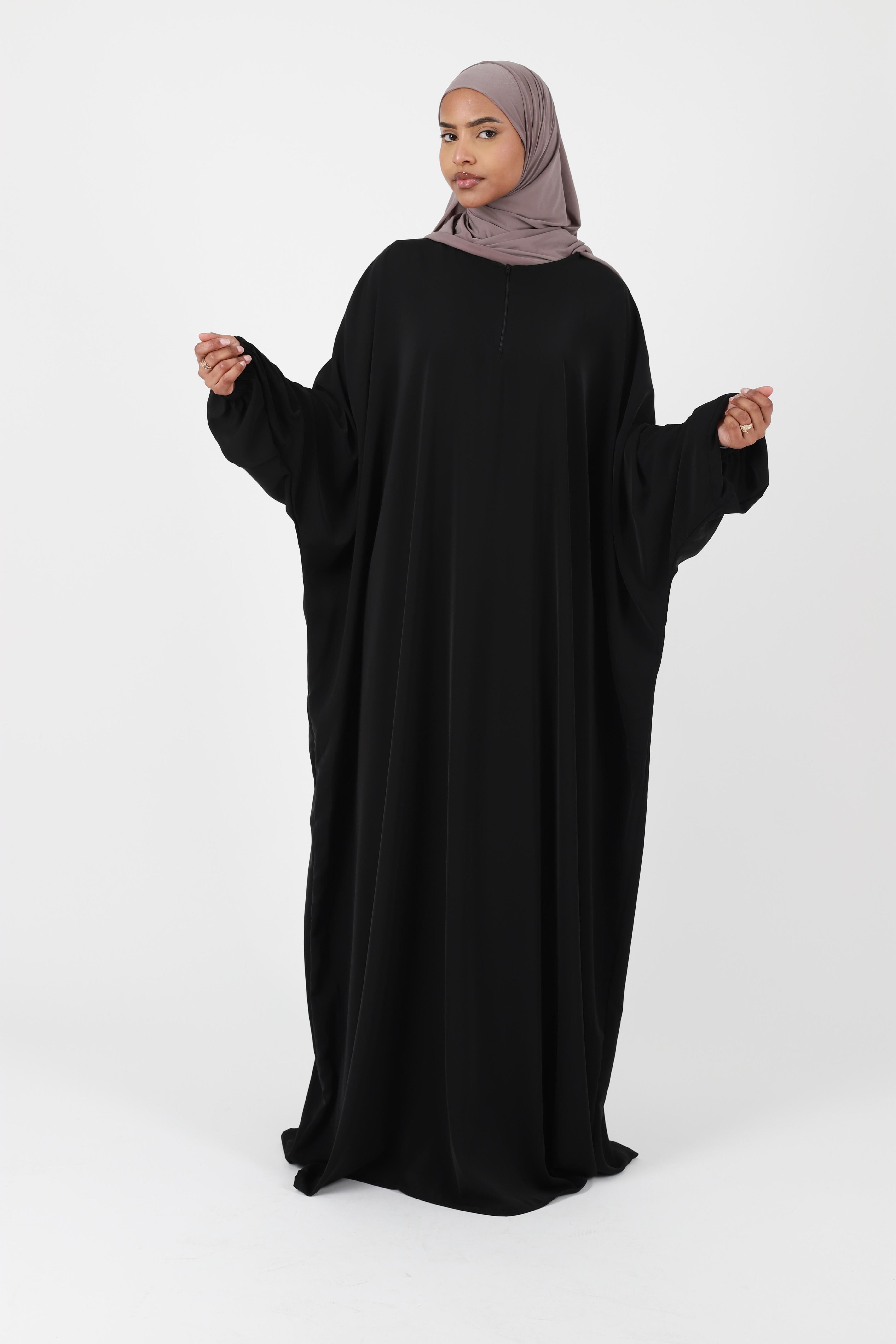 Abaya papillon umm ismael