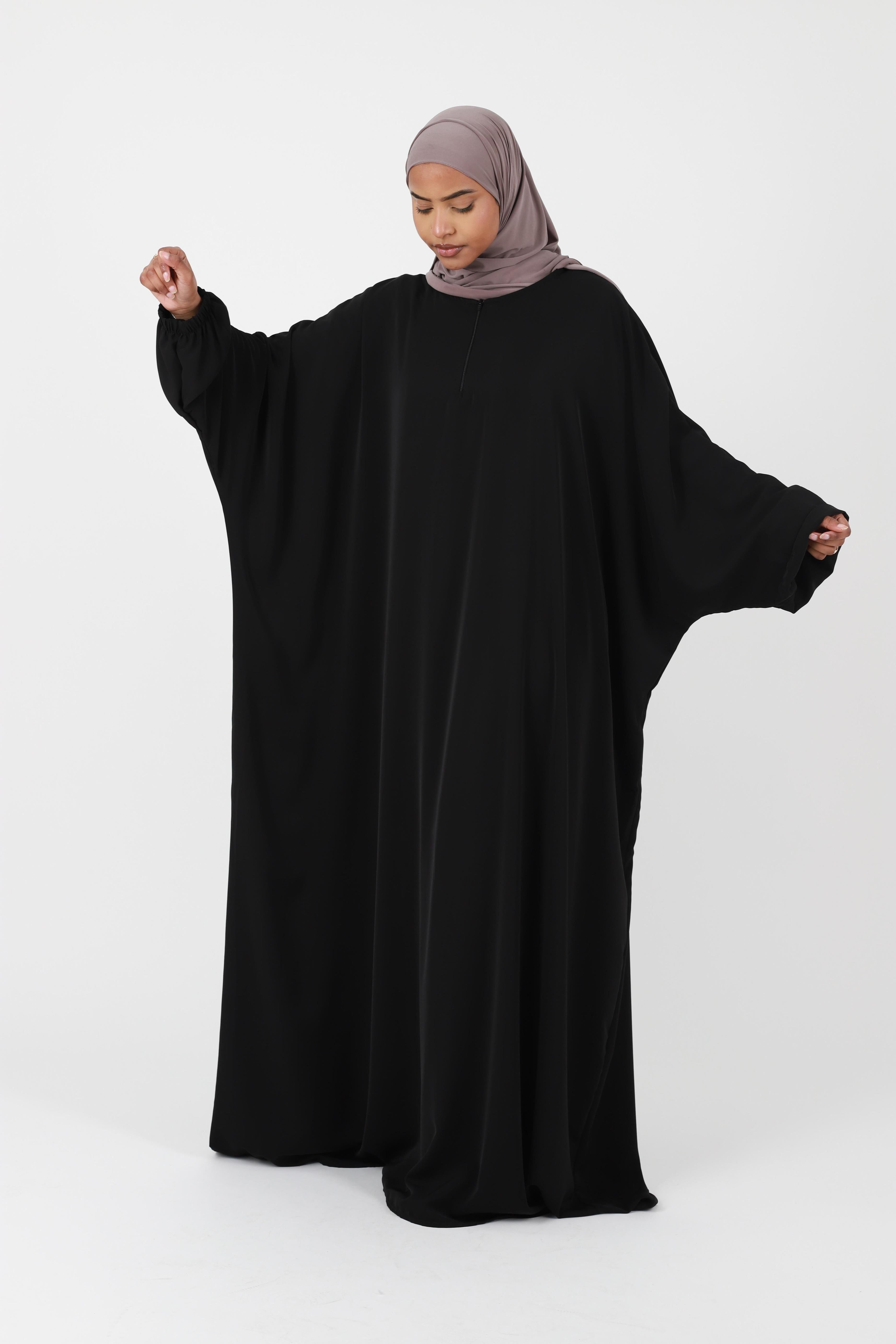 Abaya papillon umm ismael
