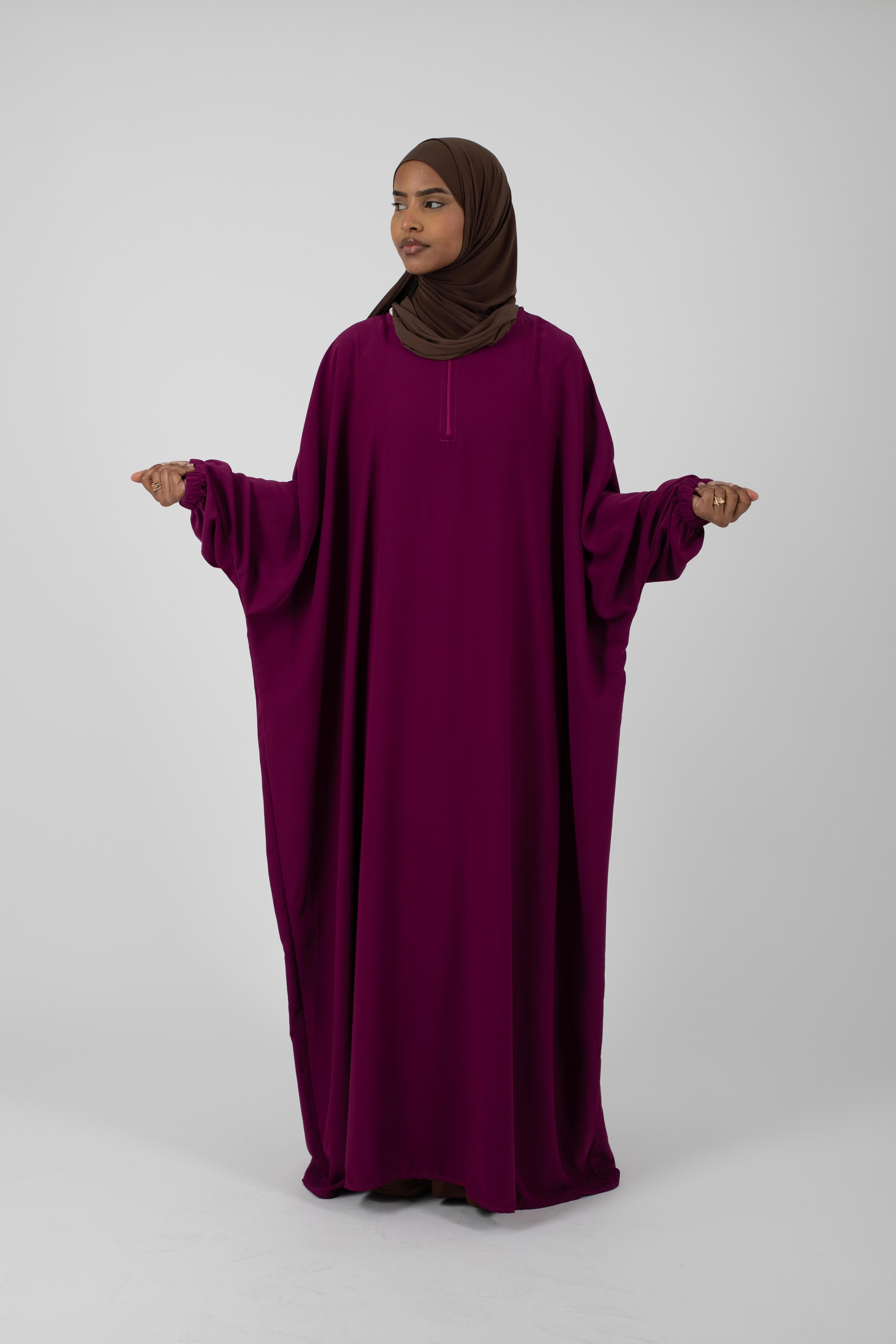 Abaya papillon umm ismael