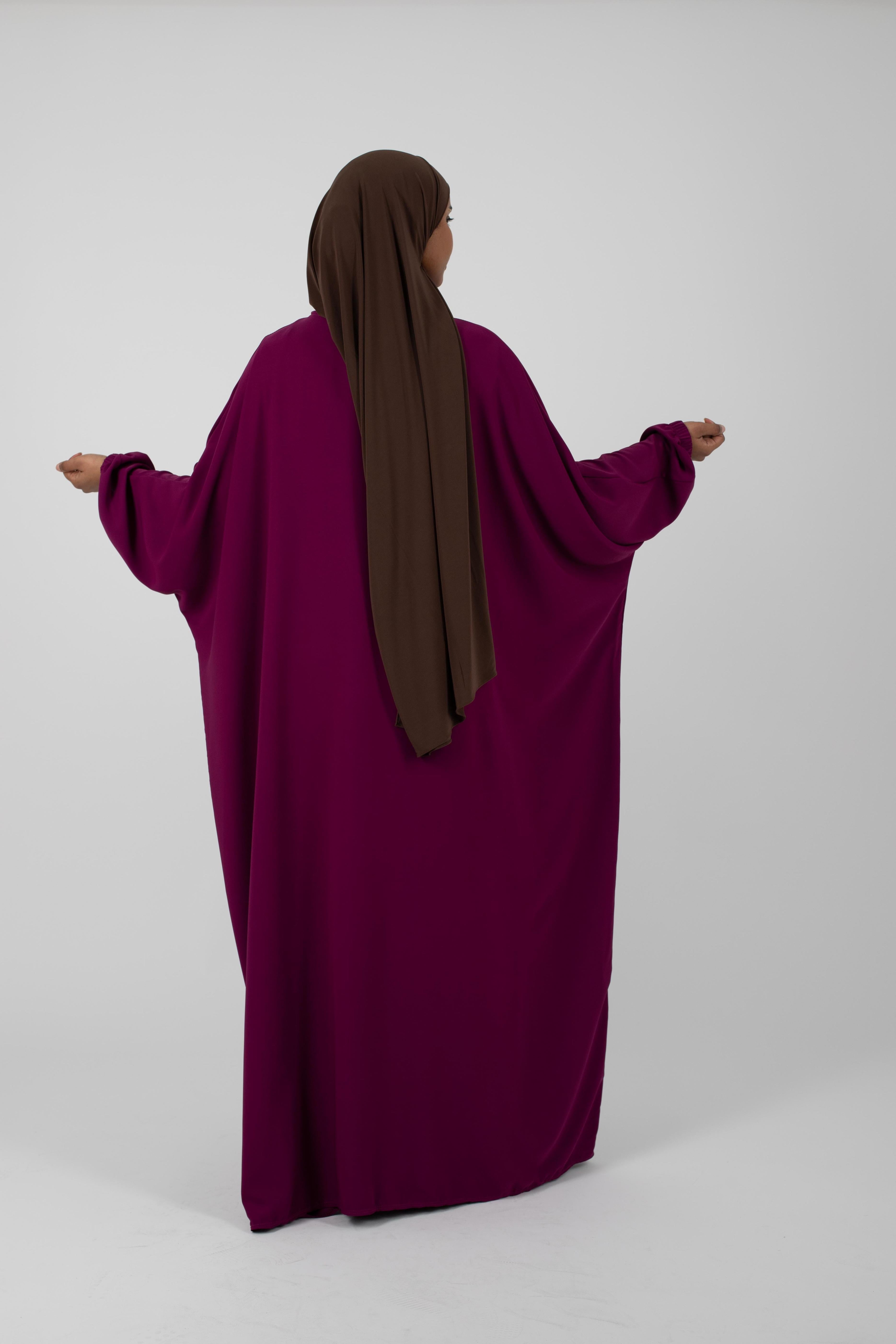Abaya papillon umm ismael