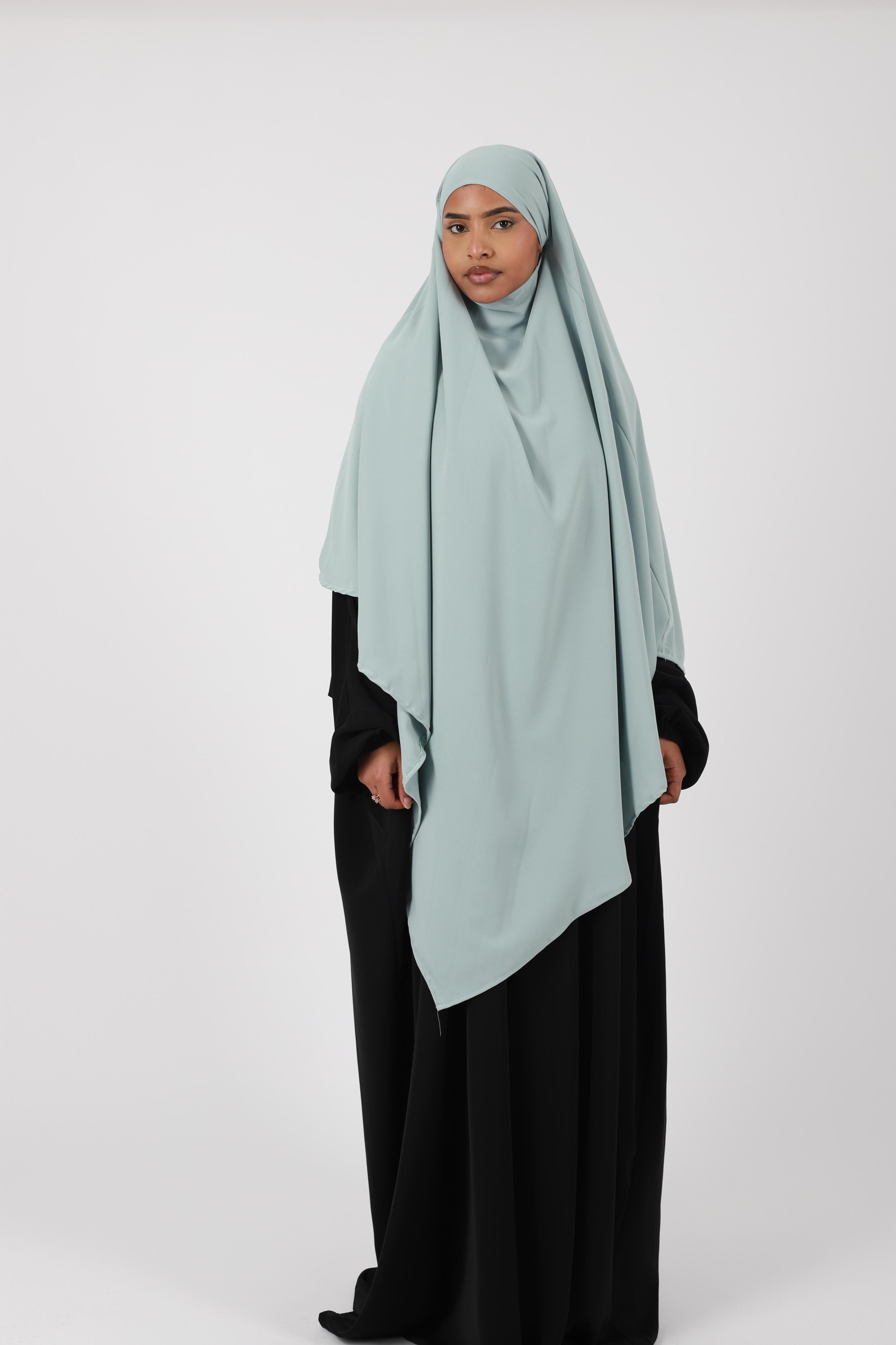 Khimar Medina silk