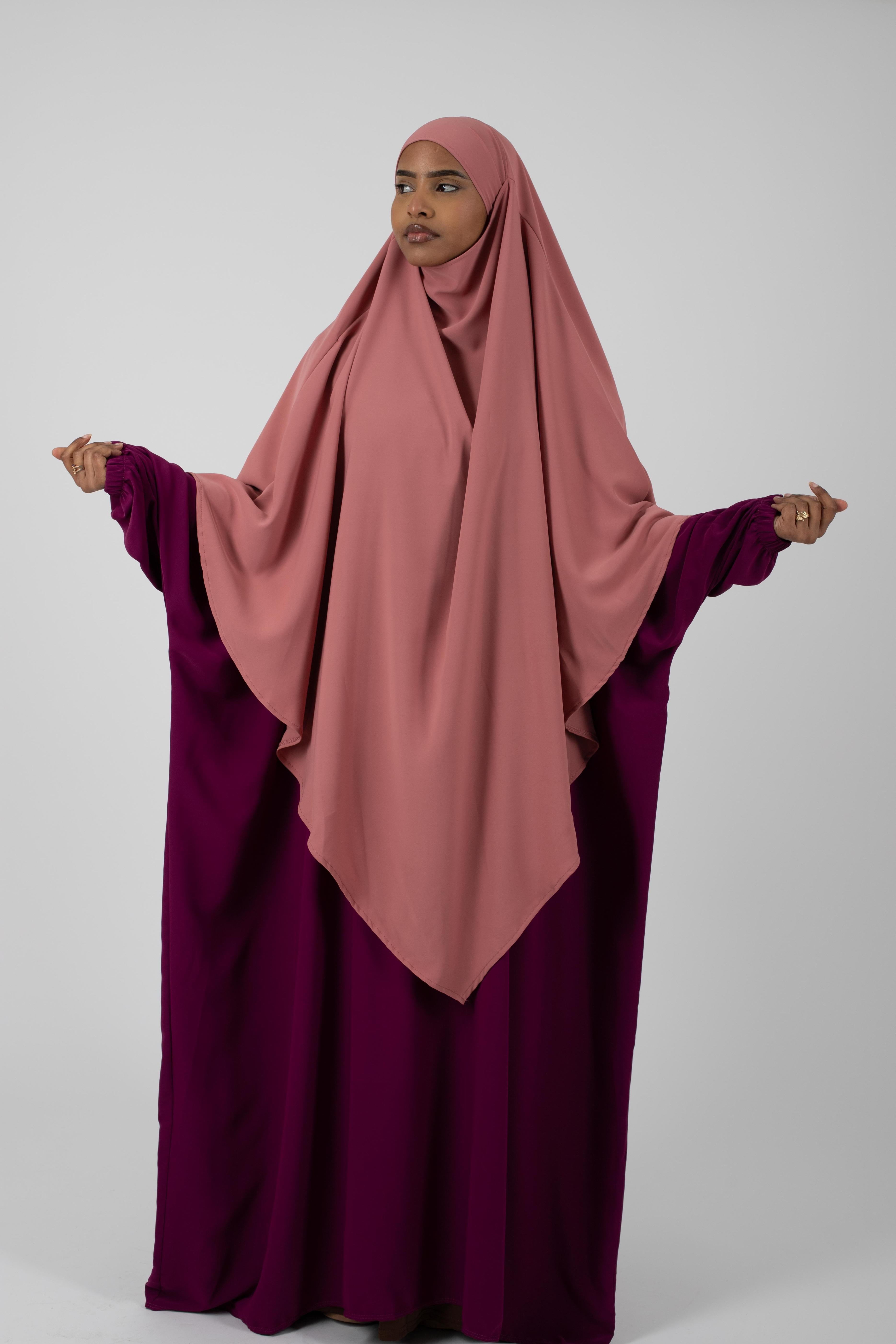 Khimar Medina silk