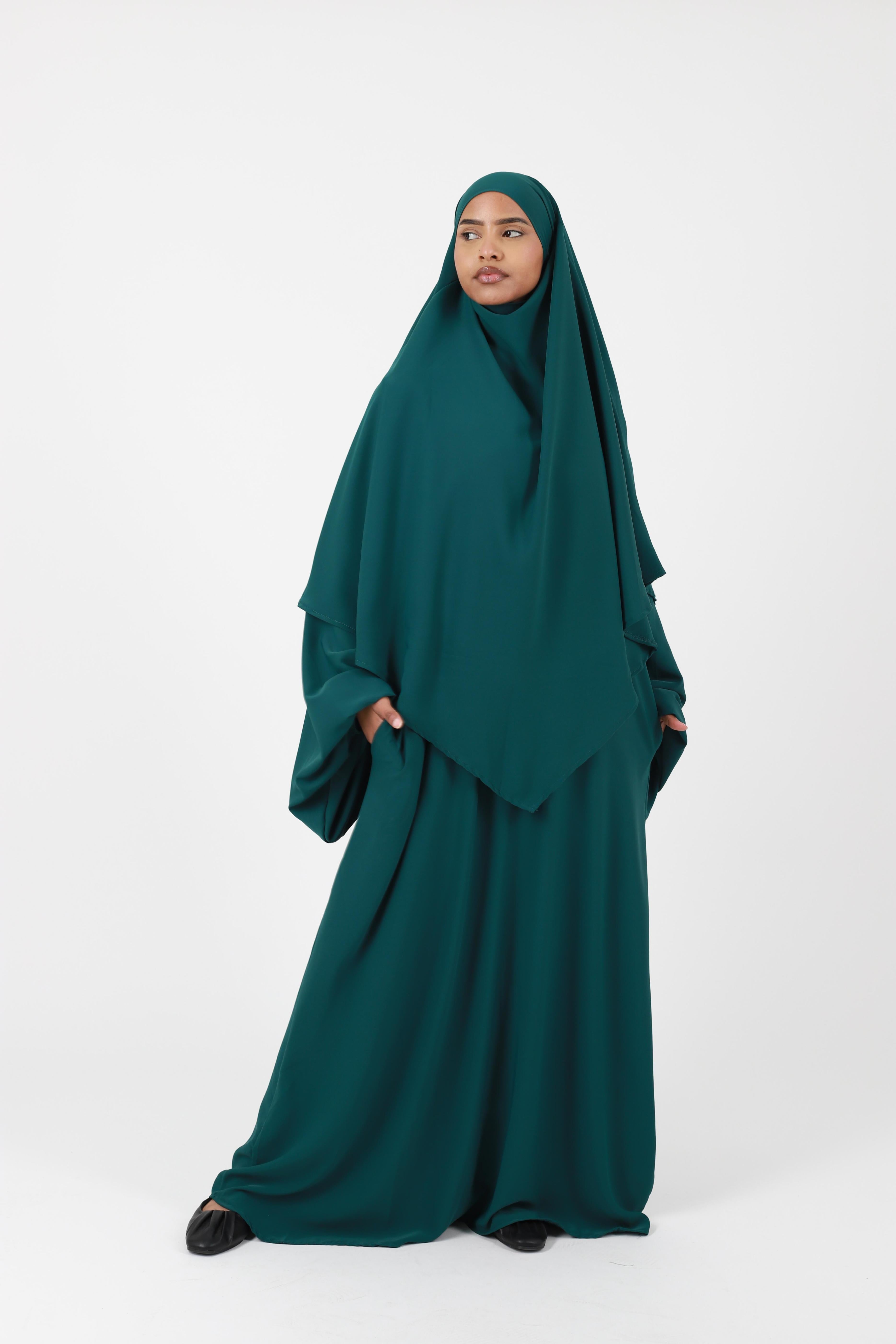 Abaya and khimar jamila set