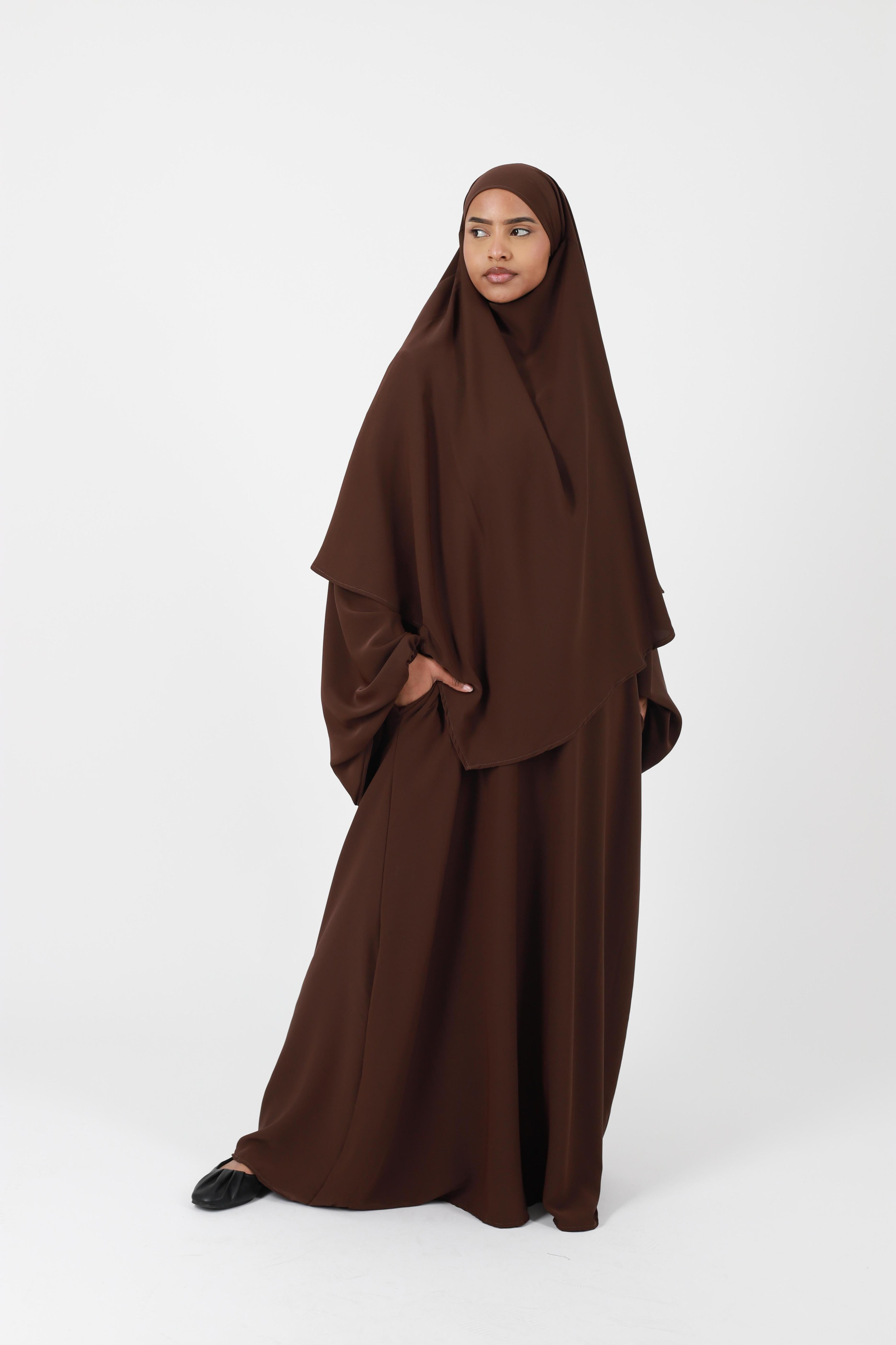 Abaya and khimar jamila set