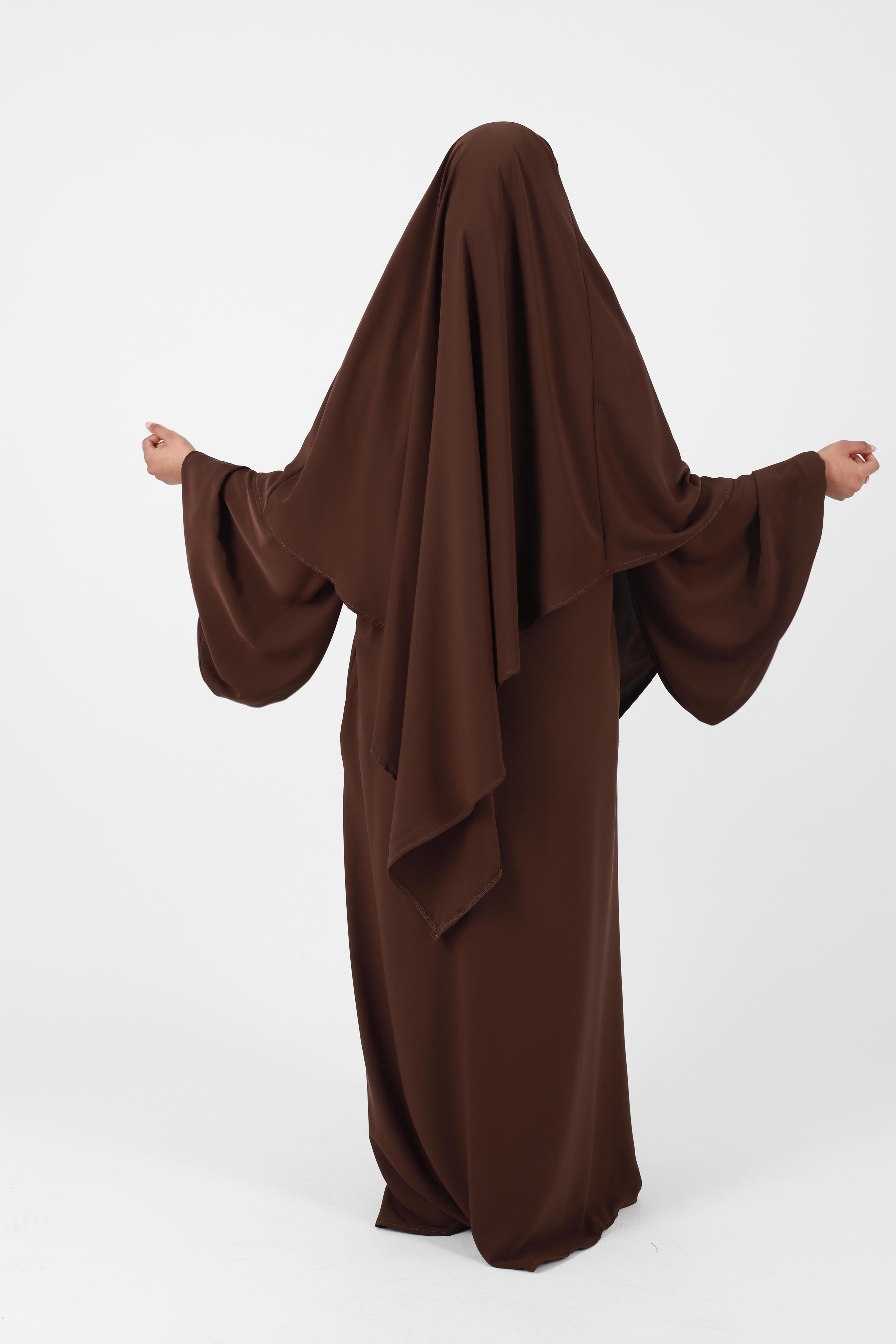Abaya and khimar jamila set