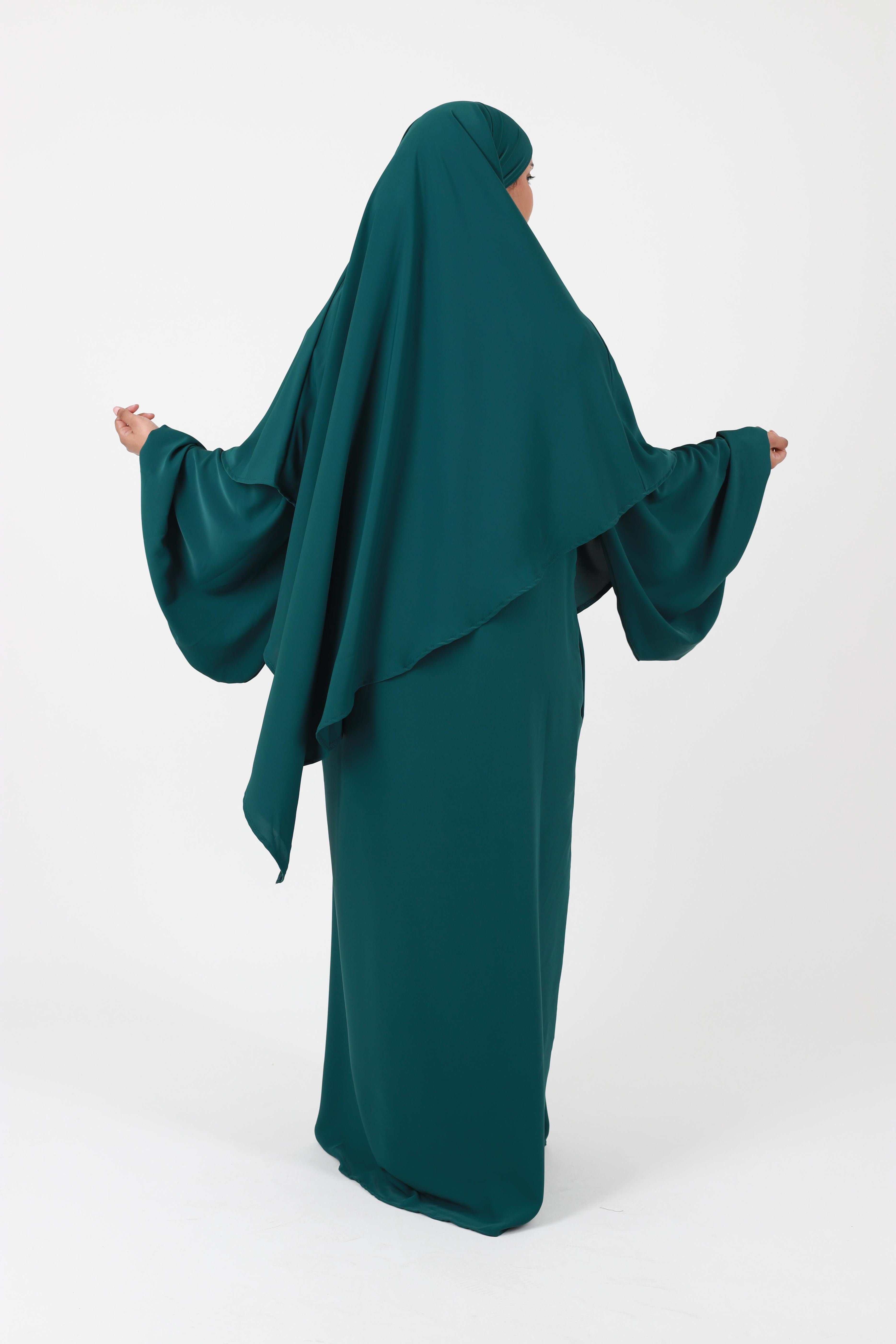 Abaya and khimar jamila set