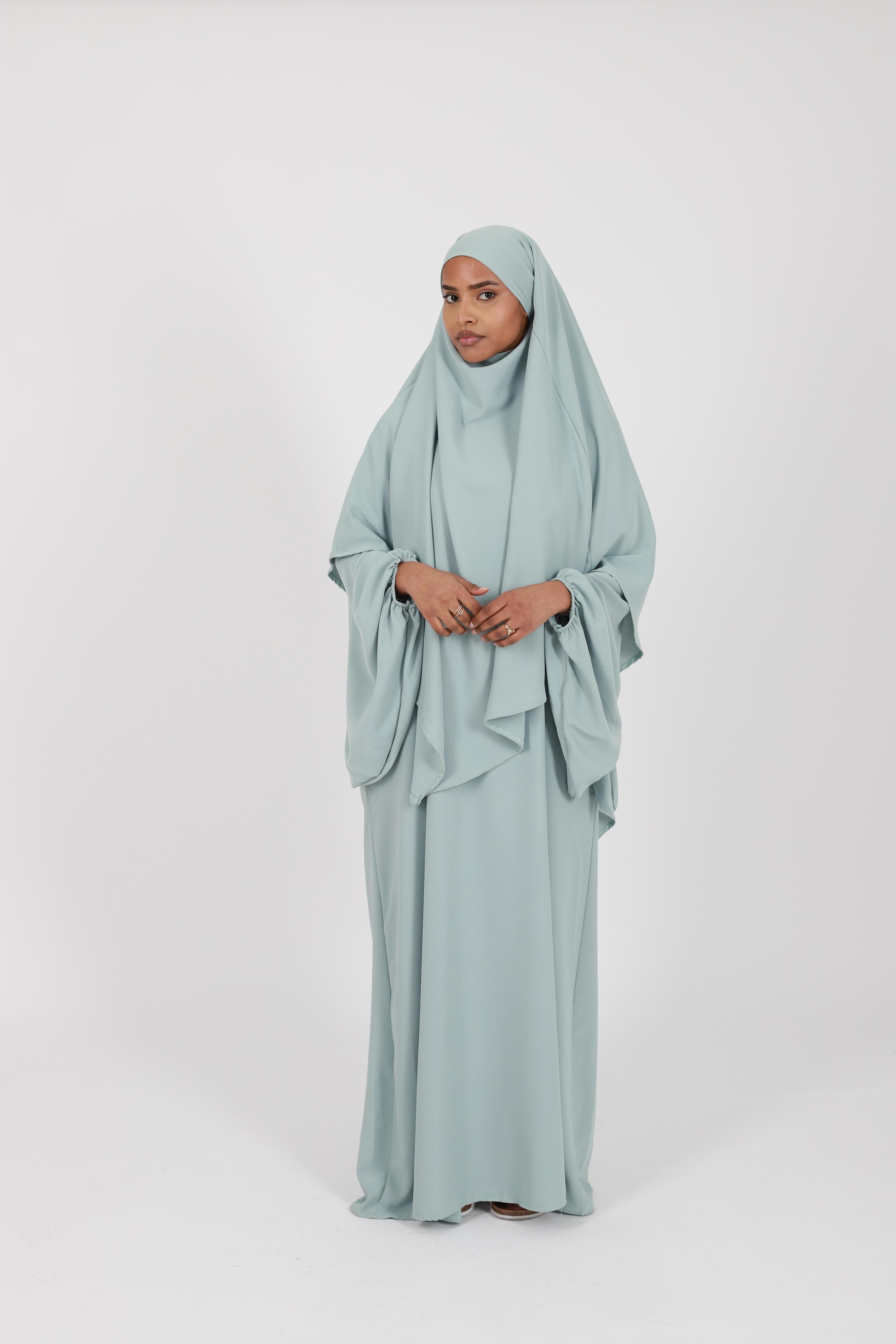 Abaya and khimar jamila set