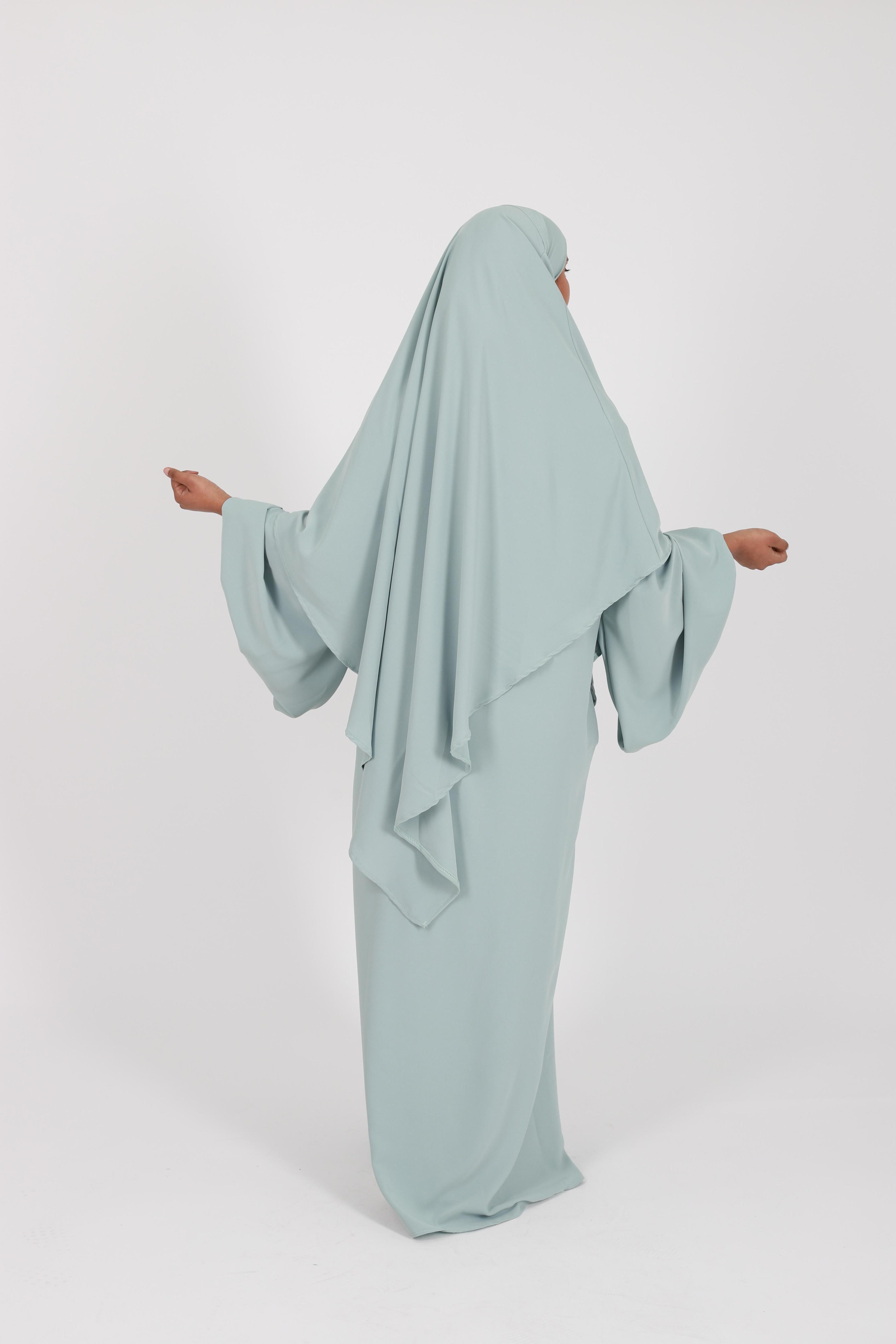 Abaya and khimar jamila set