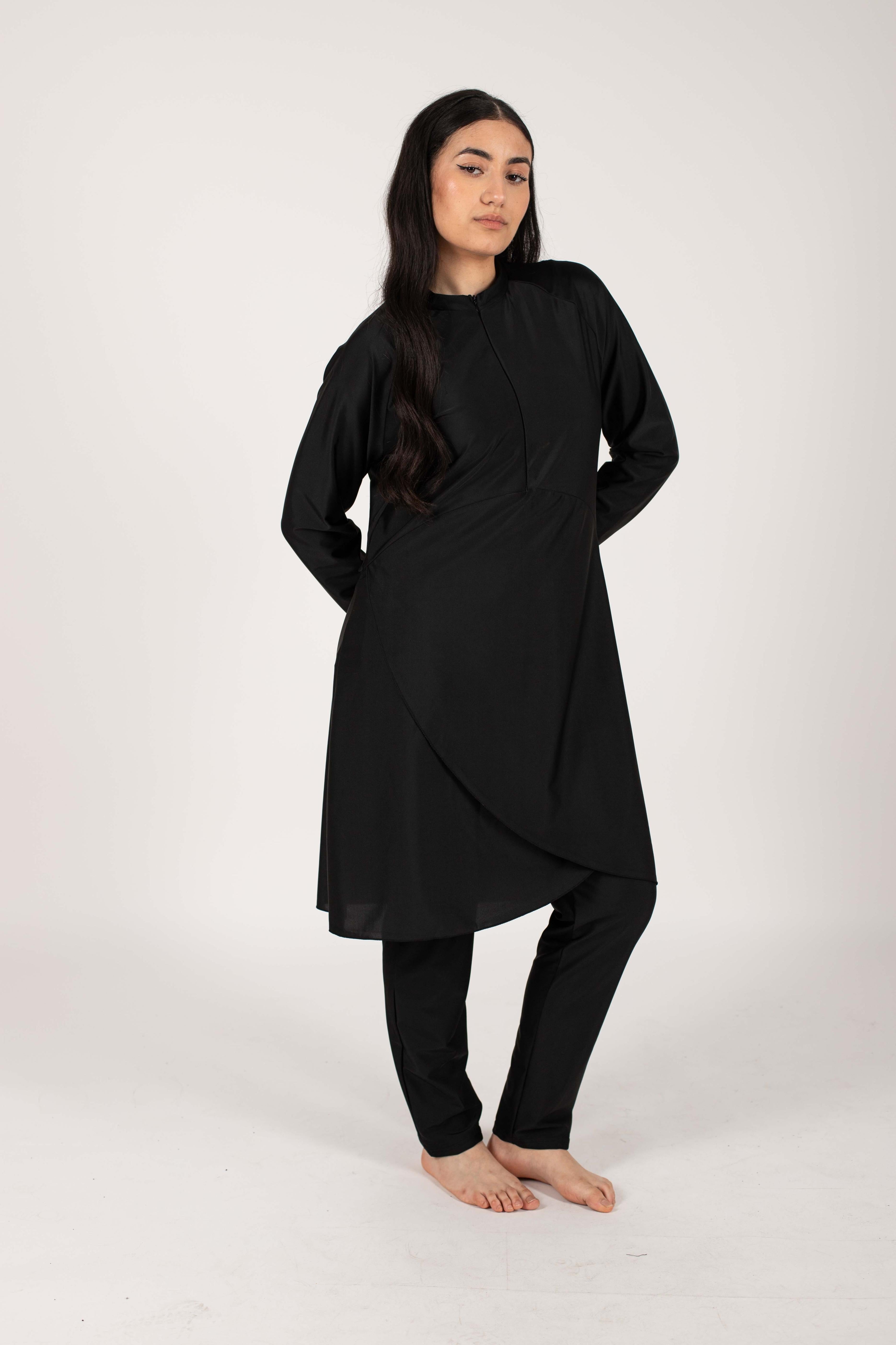 Burkini sunrise noir