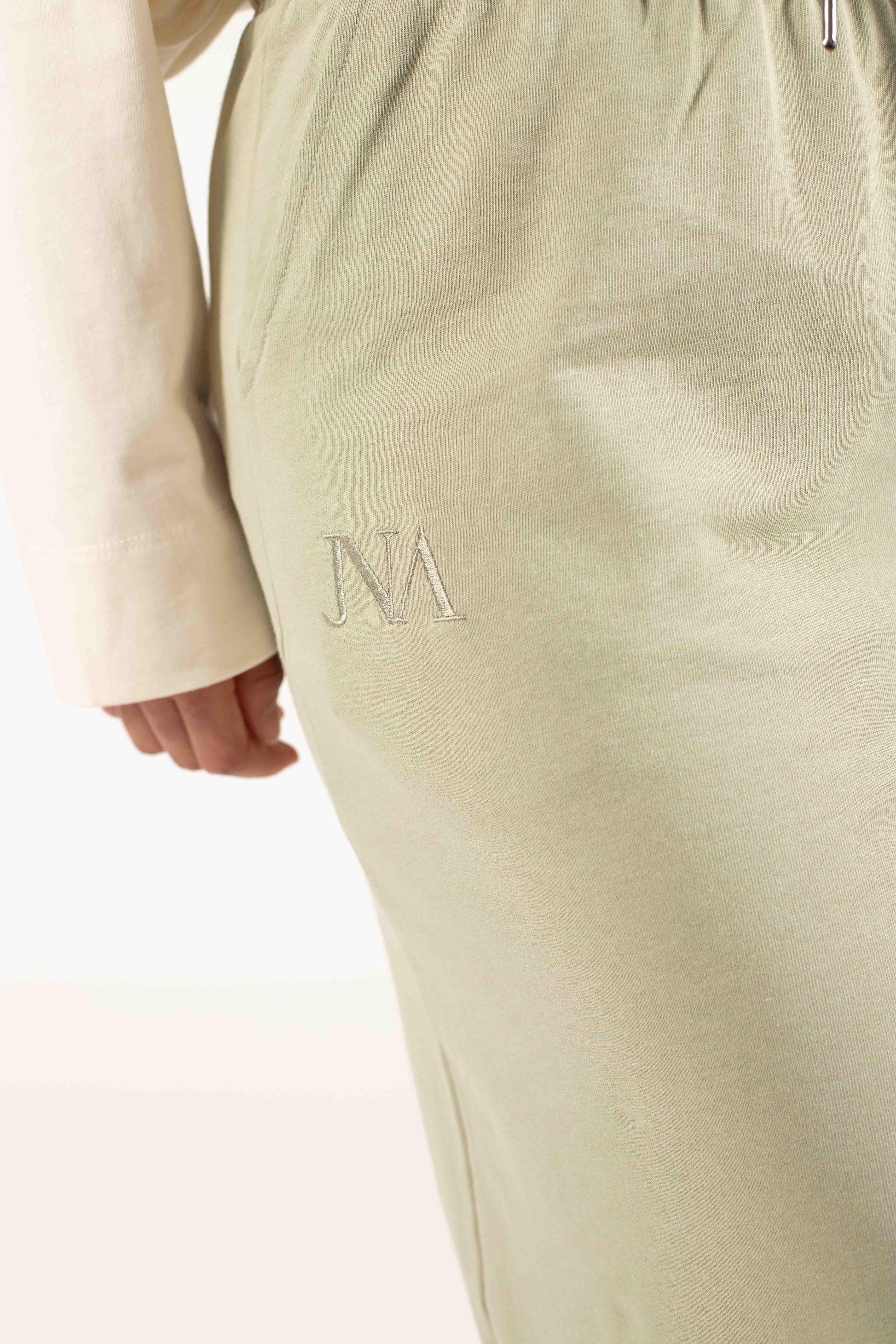 Jupe essentiel pistache jNA