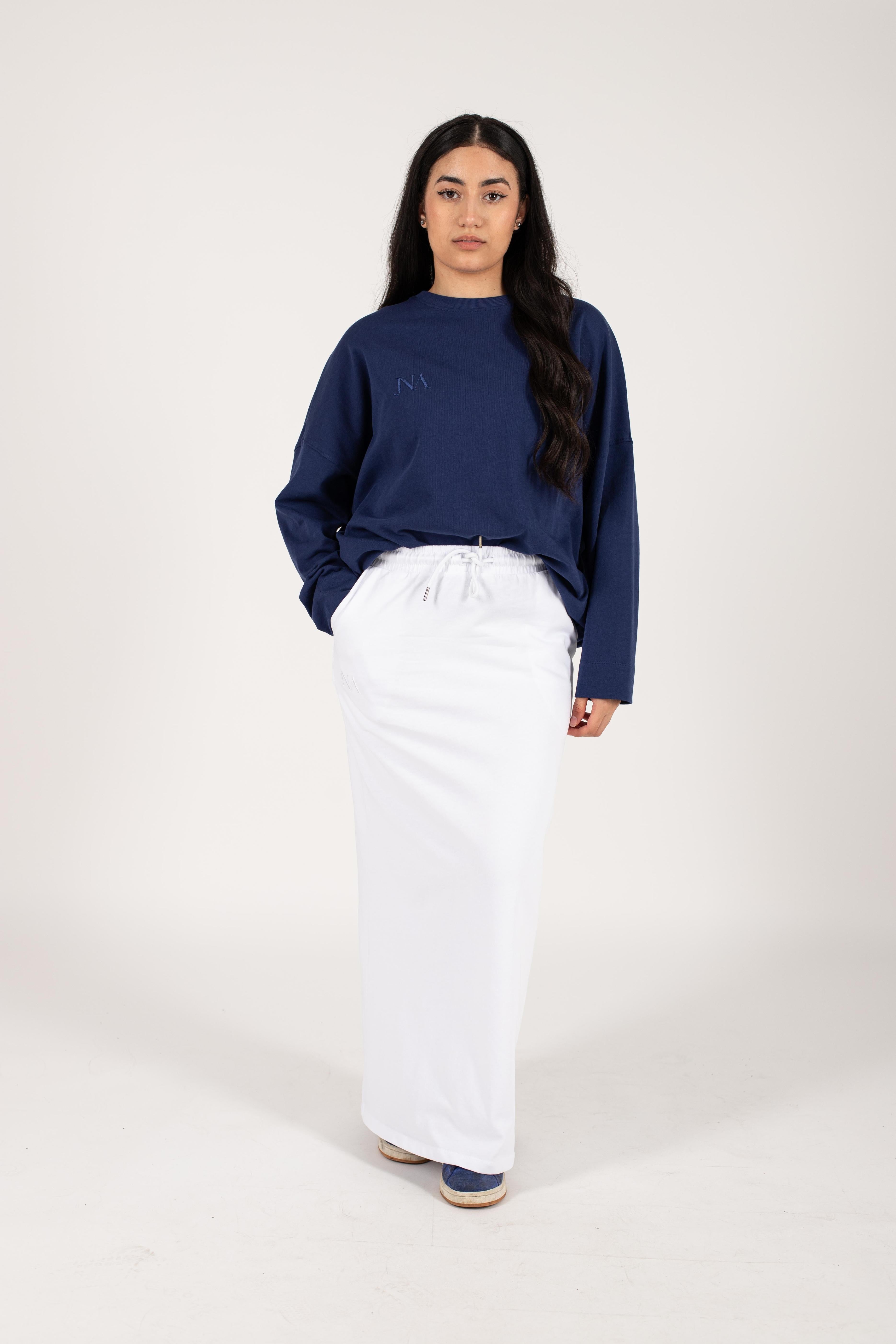 Jupe essentiel blanche JNA