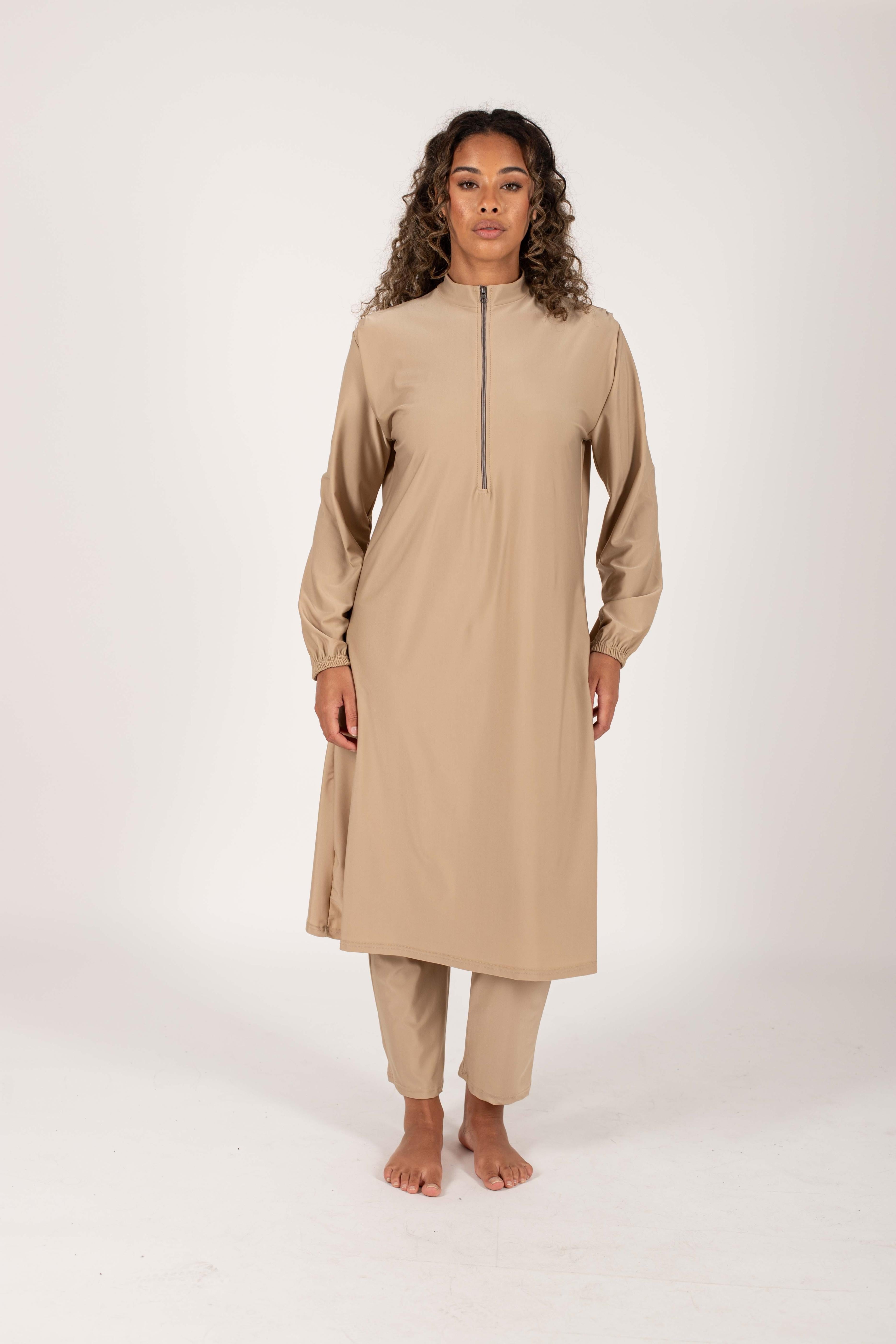 Burkini marina beige