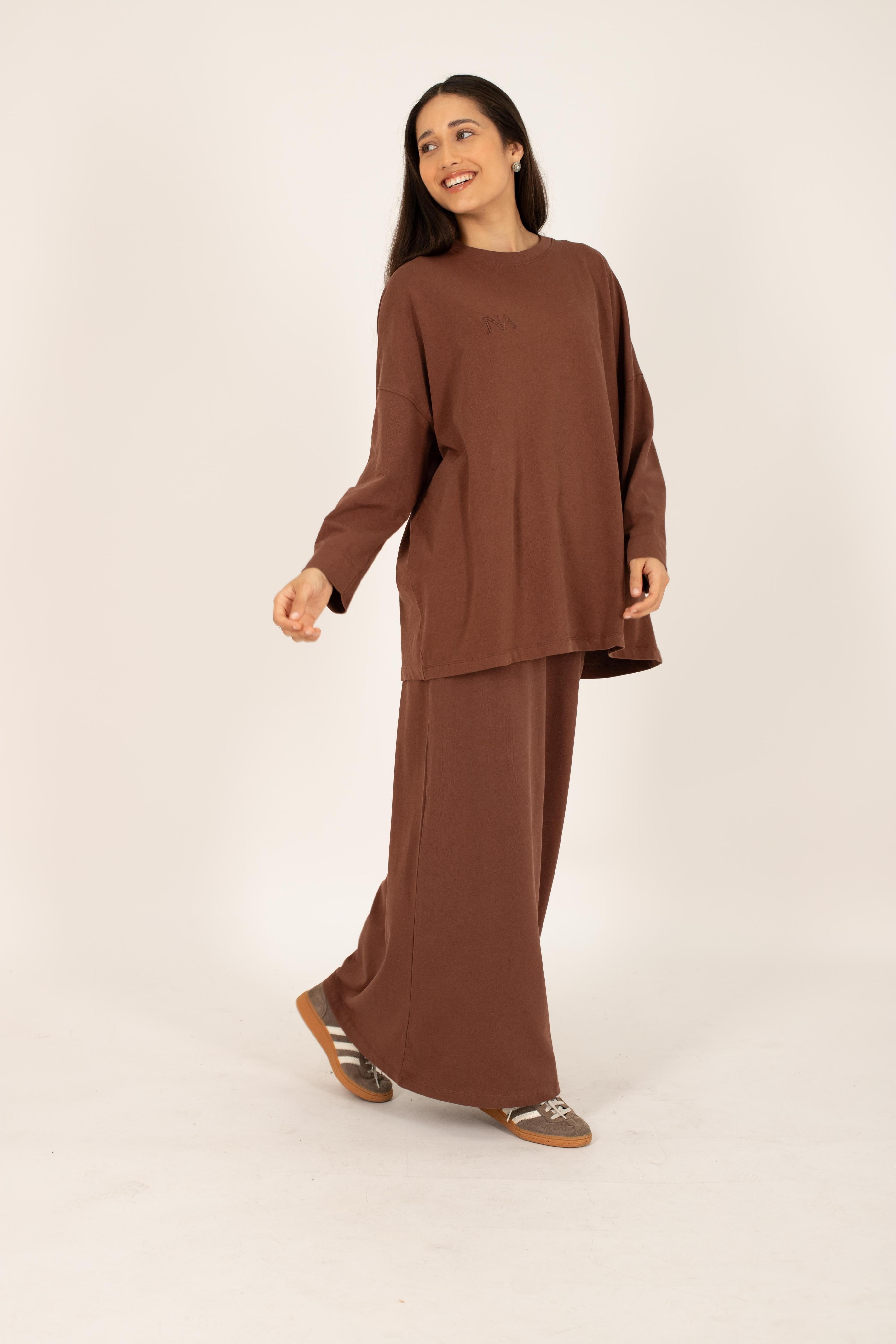 Brown essential t-shirt